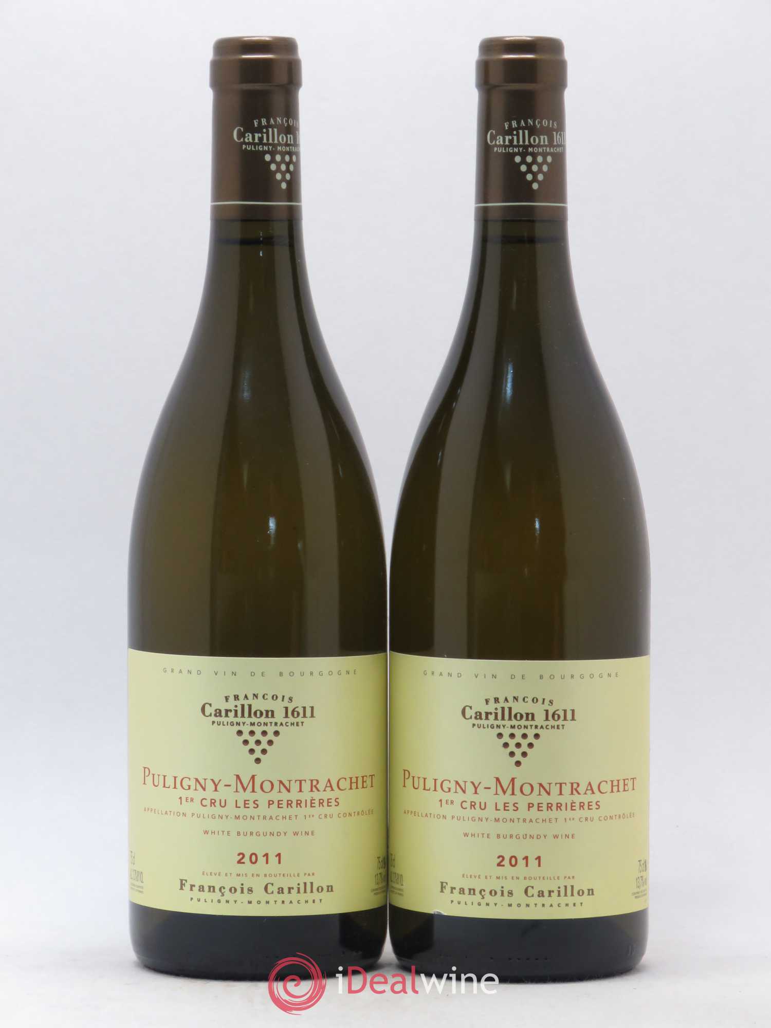 Puligny-Montrachet 1er Cru François Carillon 2011 - Lot de 2 bouteilles - 0