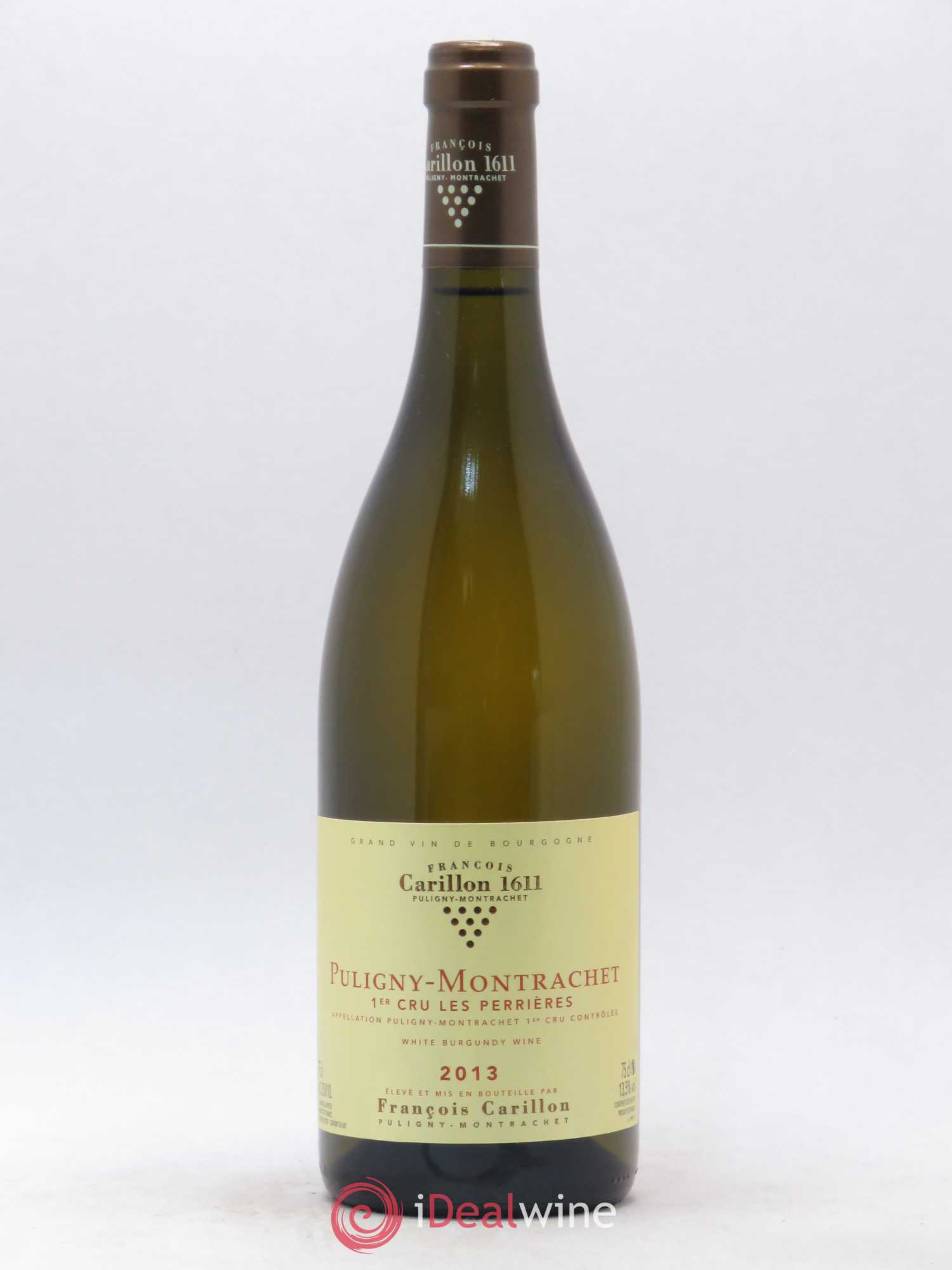 Puligny-Montrachet 1er Cru François Carillon 2013 - Posten von 1 Flasche - 0