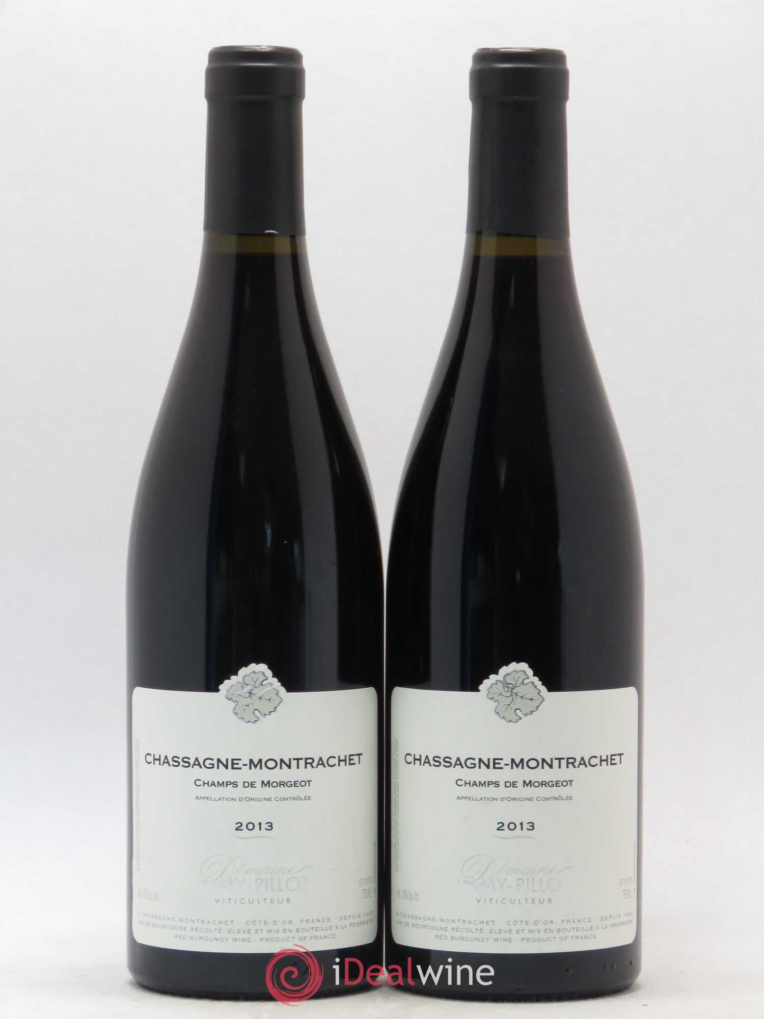 Chassagne-Montrachet Champs de Morgeot Lamy Pillot 2013 - Posten von 2 Flaschen - 0