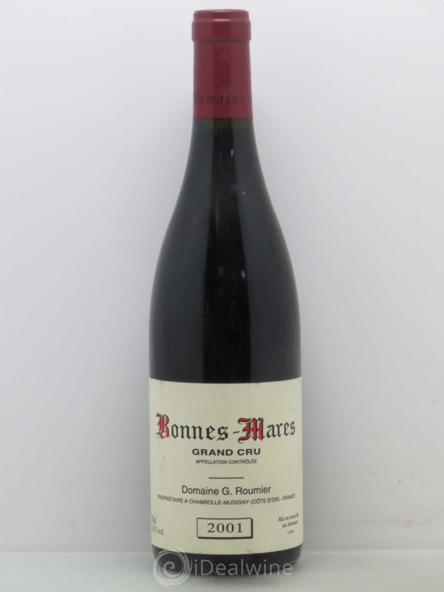 Bonnes-Mares Grand Cru Georges Roumier (Domaine) 2001 - Lot de 1 bouteille - 0