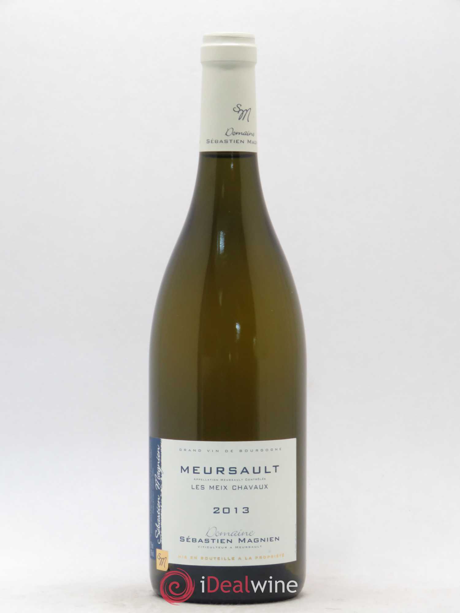 Meursault Les Meix Chavaux Sébastien Magnien 2013 - Posten von 1 Flasche - 0
