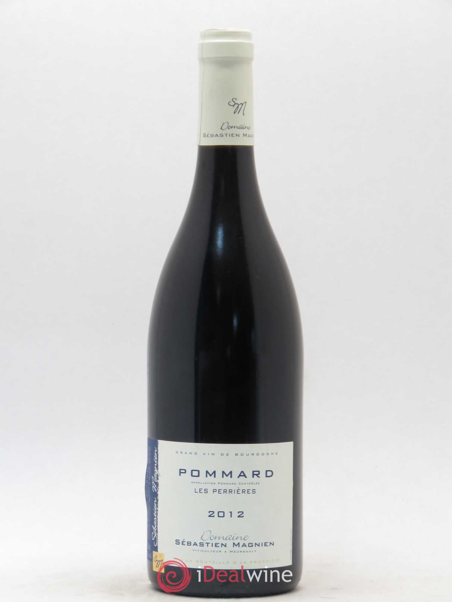 Pommard Les Perrières Sébastien Magnien 2012 - Posten von 1 Flasche - 0