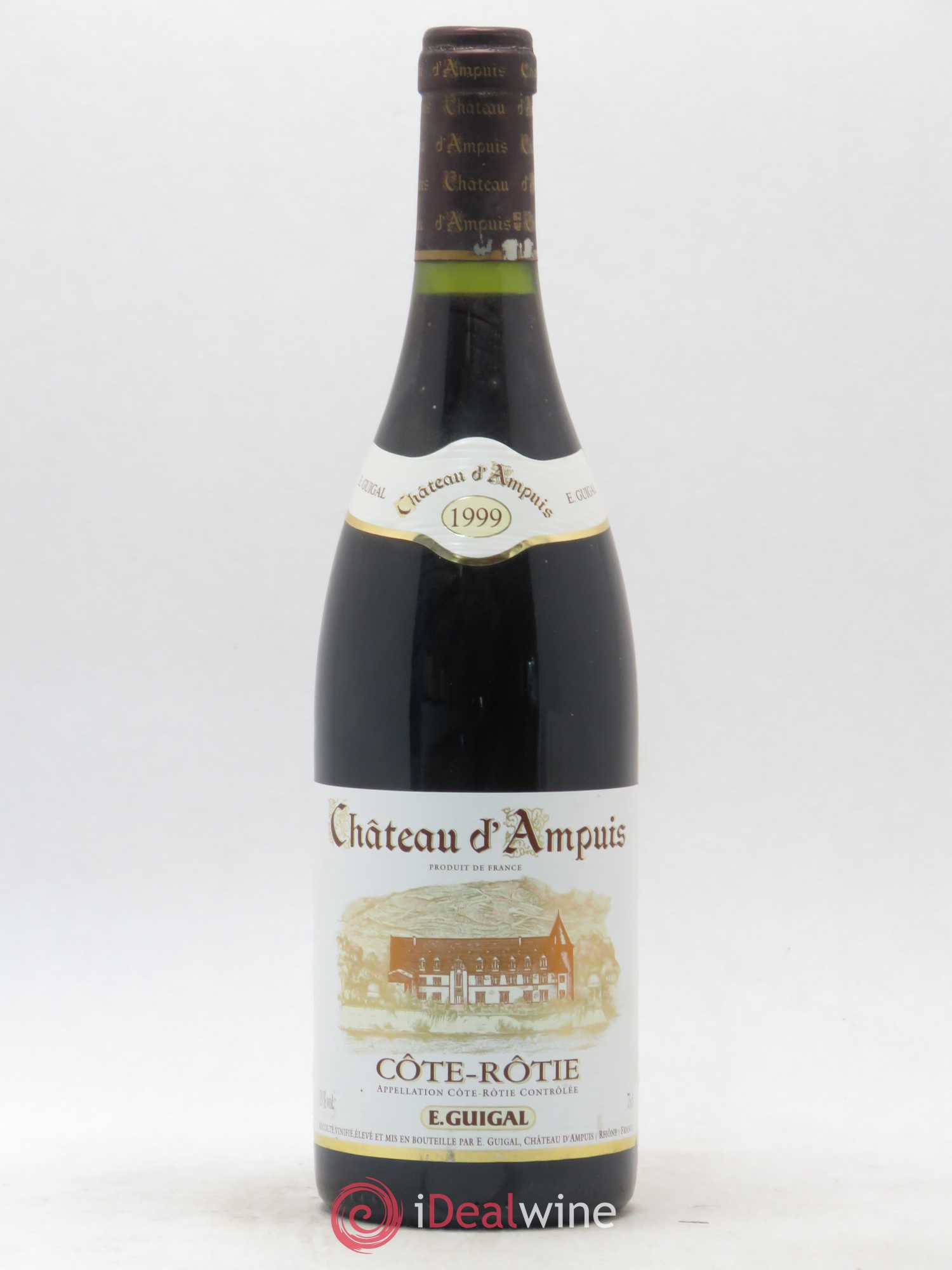 Côte-Rôtie Château d'Ampuis Guigal 1999 - Lot de 1 bouteille - 0