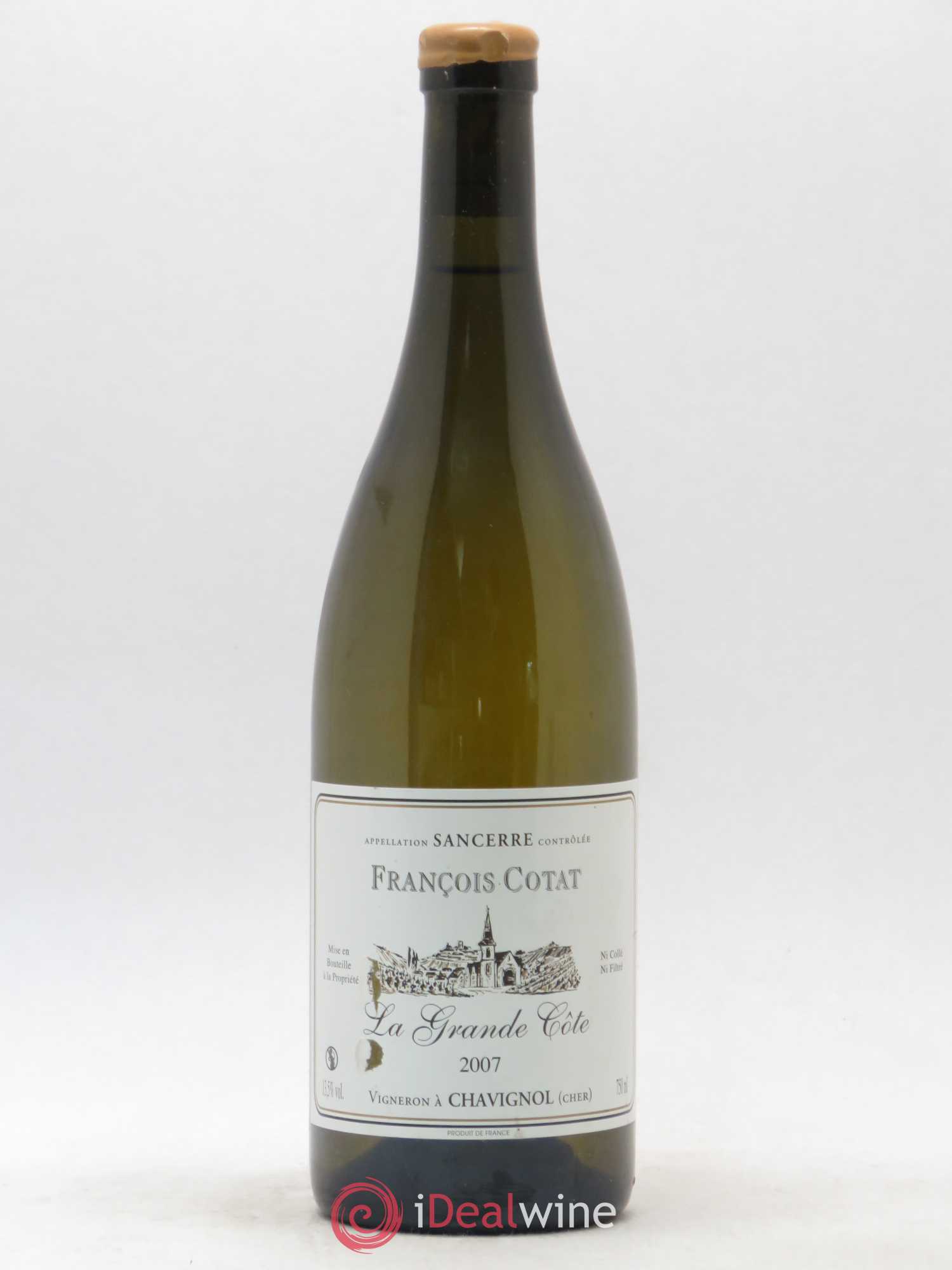 Sancerre La Grande Côte François Cotat 2007 - Lot de 1 bouteille - 0