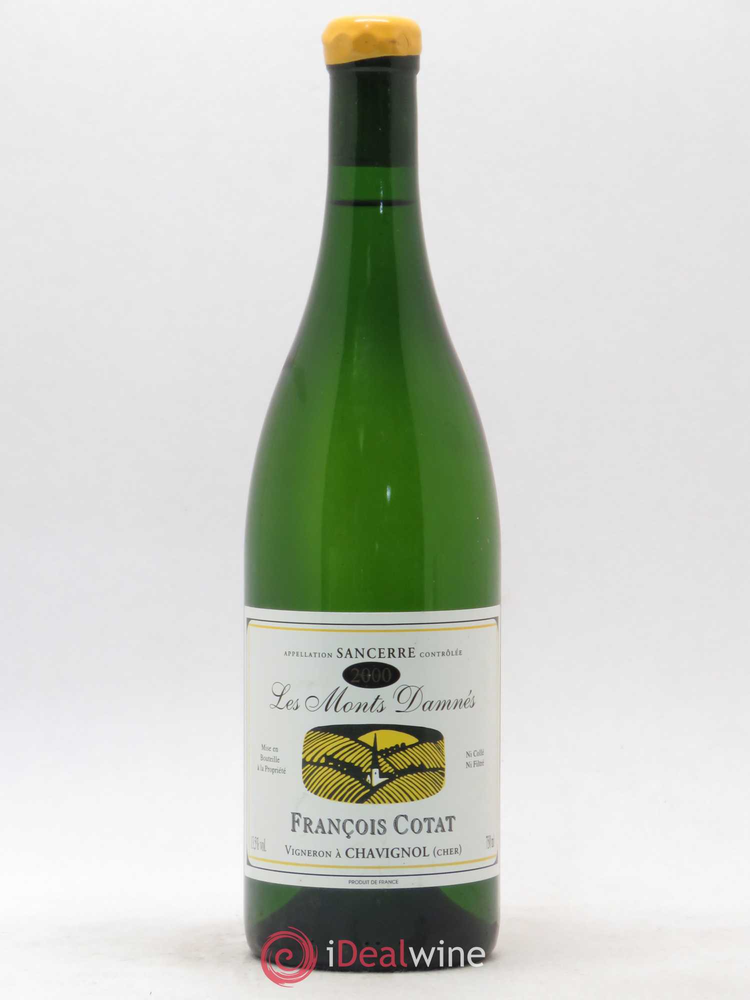 Sancerre Les Monts Damnés François Cotat 2000 - Lot de 1 bouteille - 0