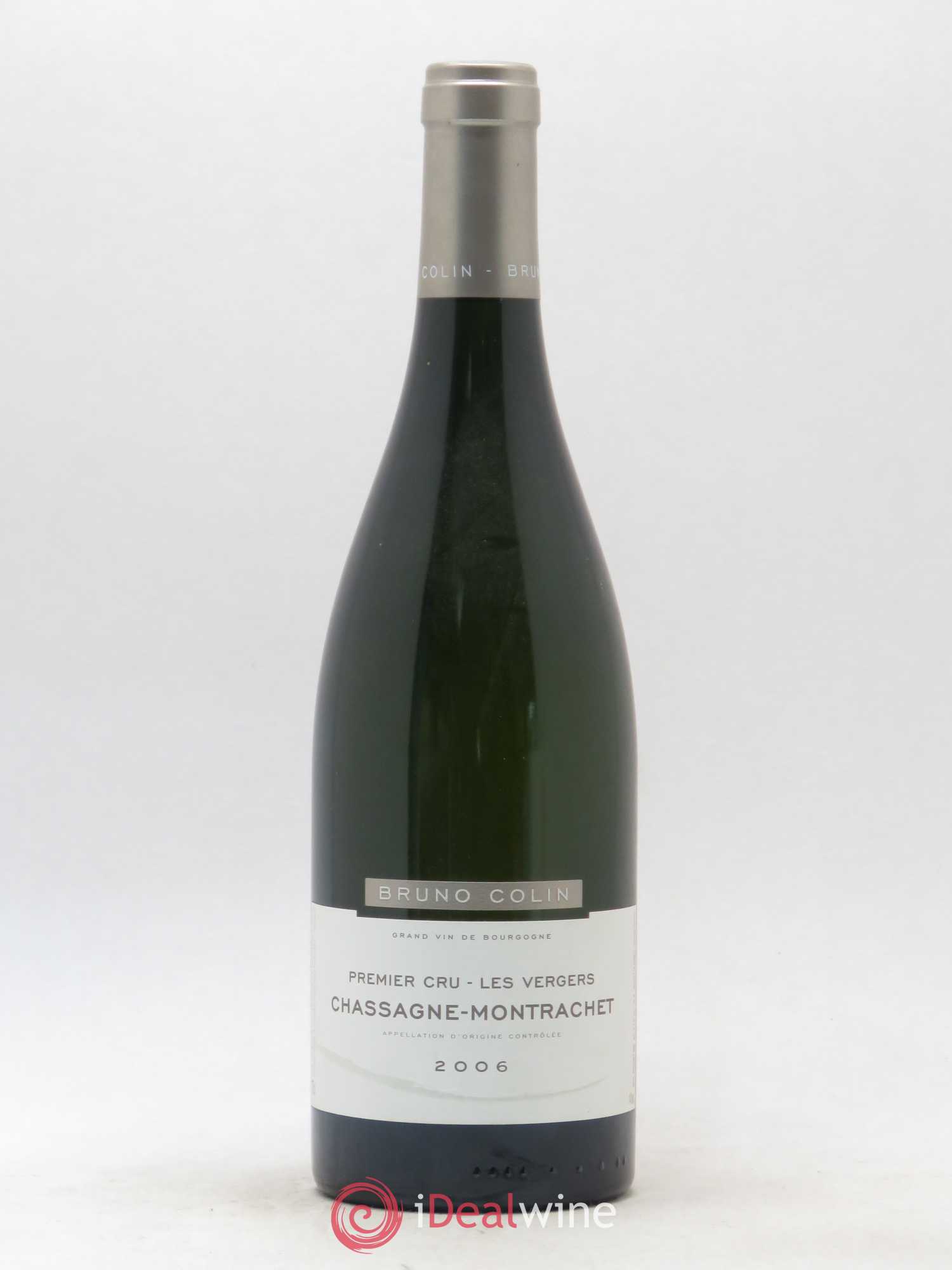 Chassagne-Montrachet 1er Cru Les Vergers Bruno Colin 2006 - Posten von 1 Flasche - 0