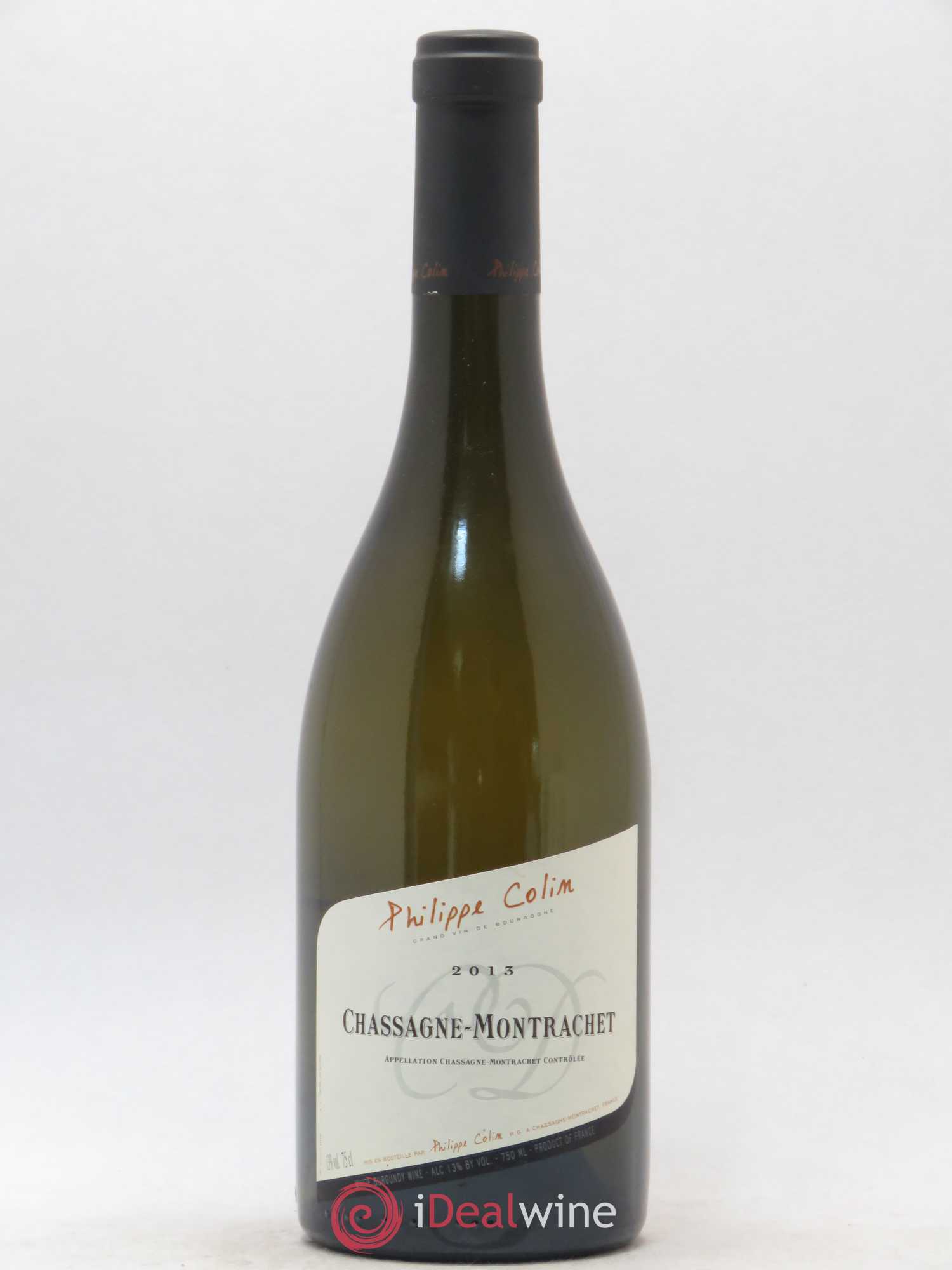 Chassagne-Montrachet Philippe Colin 2013 - Lot de 1 bouteille - 0