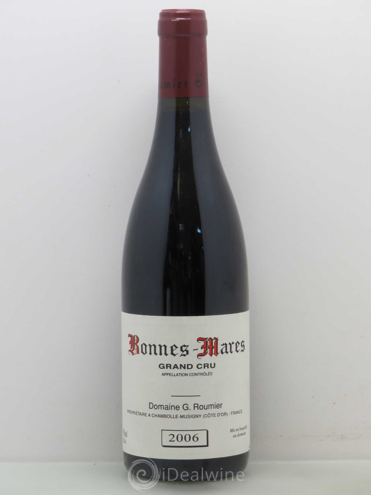 Bonnes-Mares Grand Cru Georges Roumier (Domaine) 2006 - Lot de 1 bouteille - 0