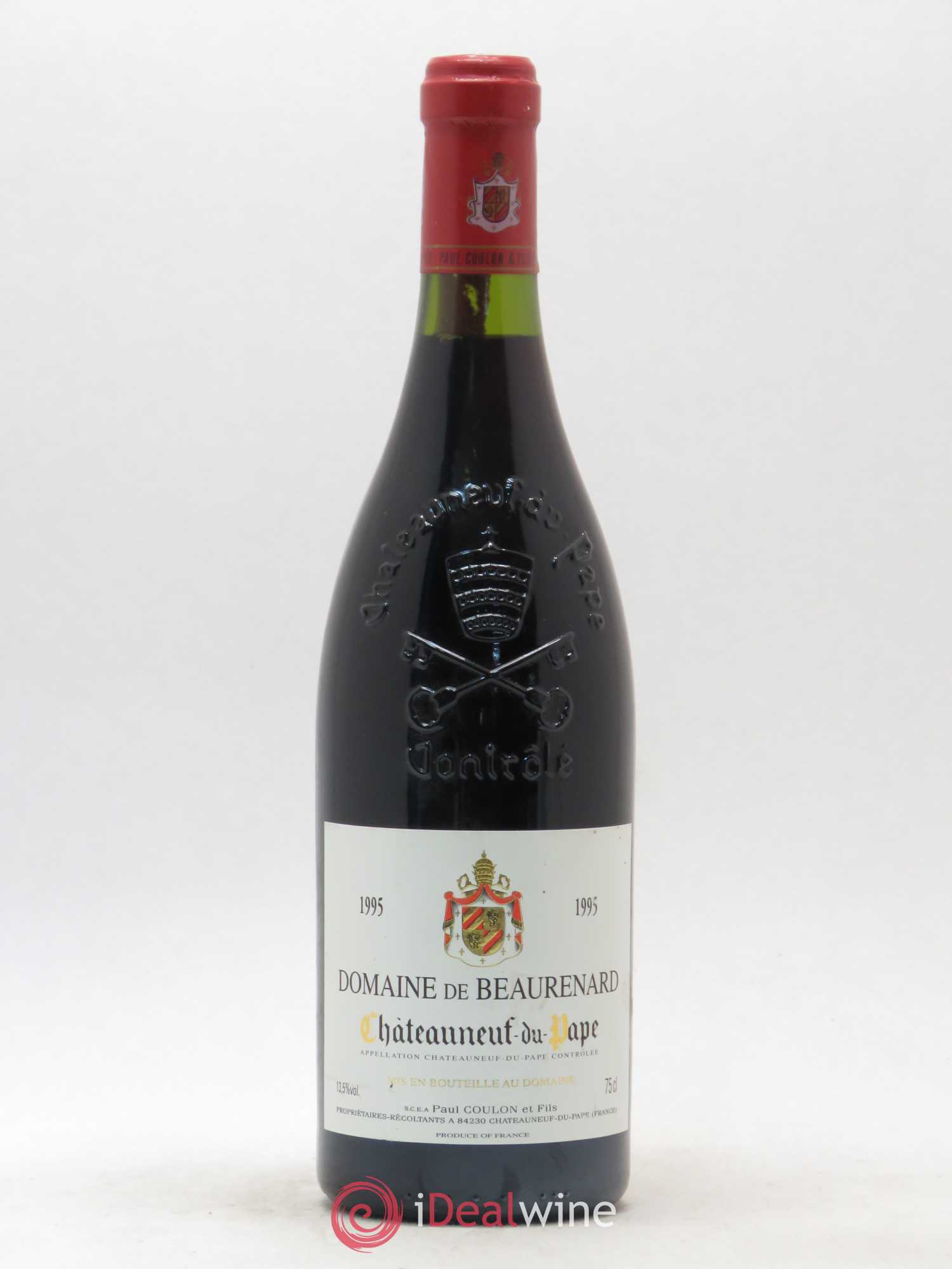 Châteauneuf-du-Pape Beaurenard (Domaine de) 1995 - Lot de 1 bouteille - 0