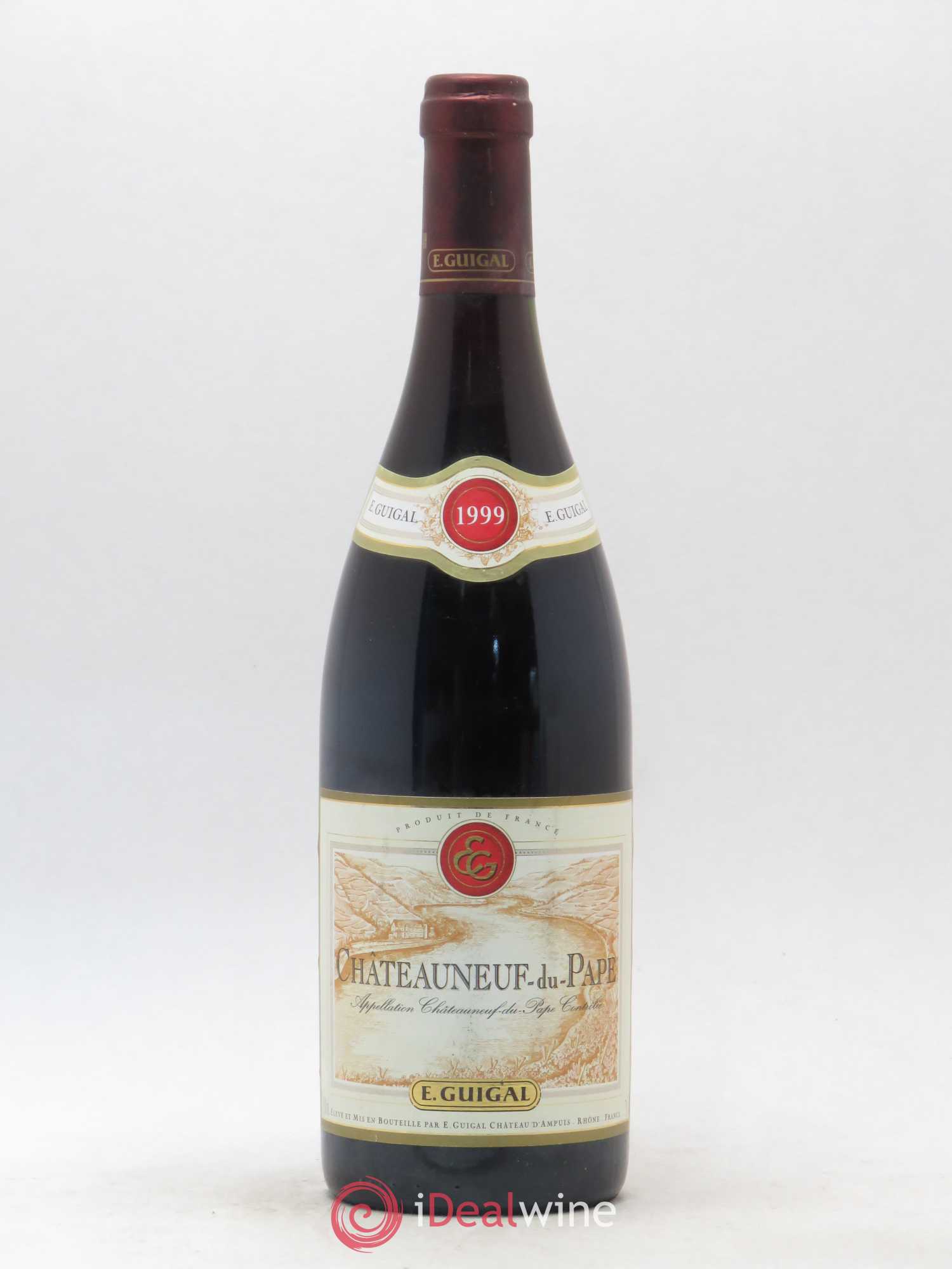 Châteauneuf-du-Pape Guigal 1999 - Lot de 1 bouteille - 0