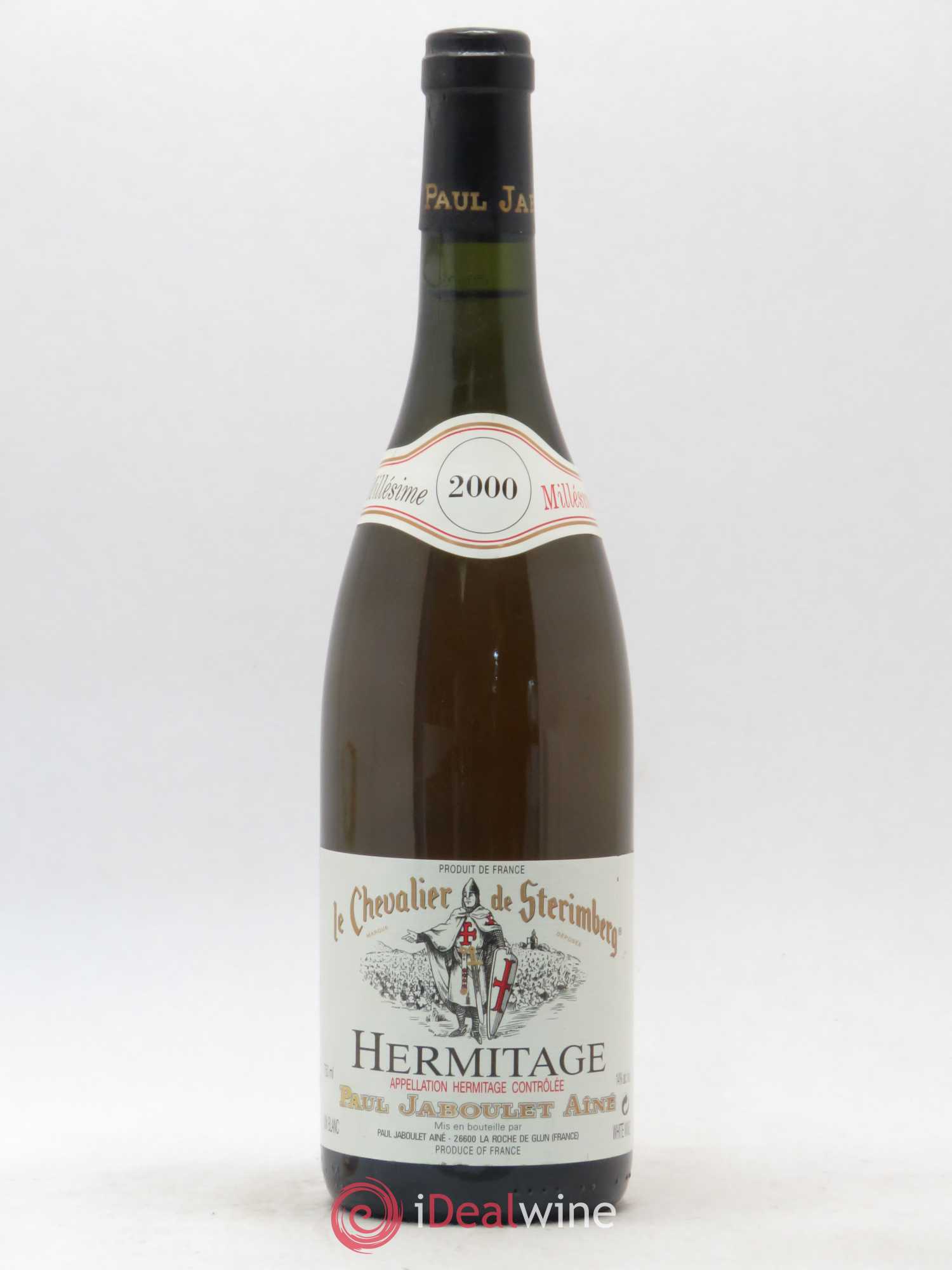 Hermitage Chevalier de Sterimberg Paul Jaboulet Ainé 2000 - Lot de 1 bouteille - 0