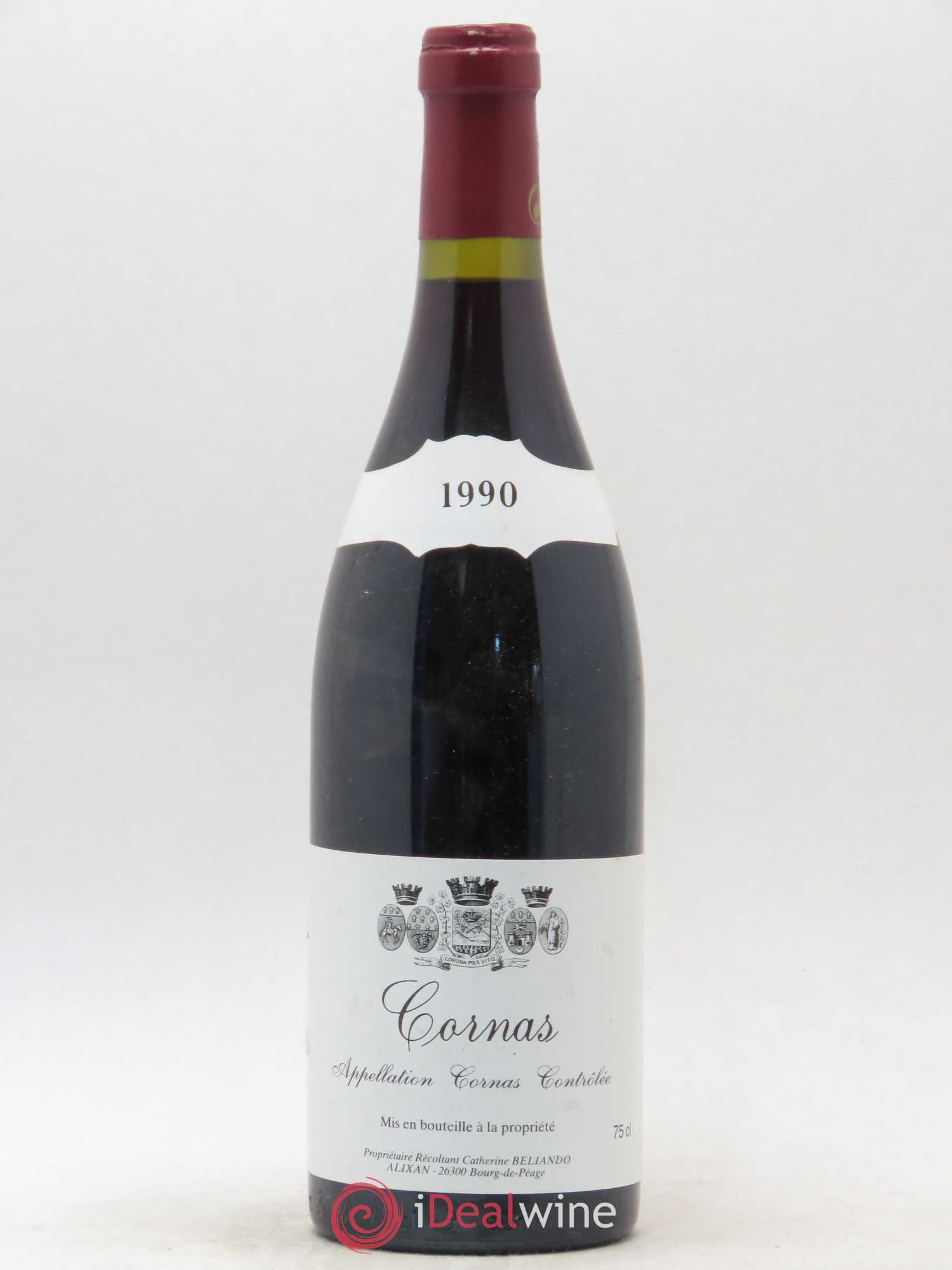 Cornas Catherine Beliando 1990 - Posten von 1 Flasche - 0