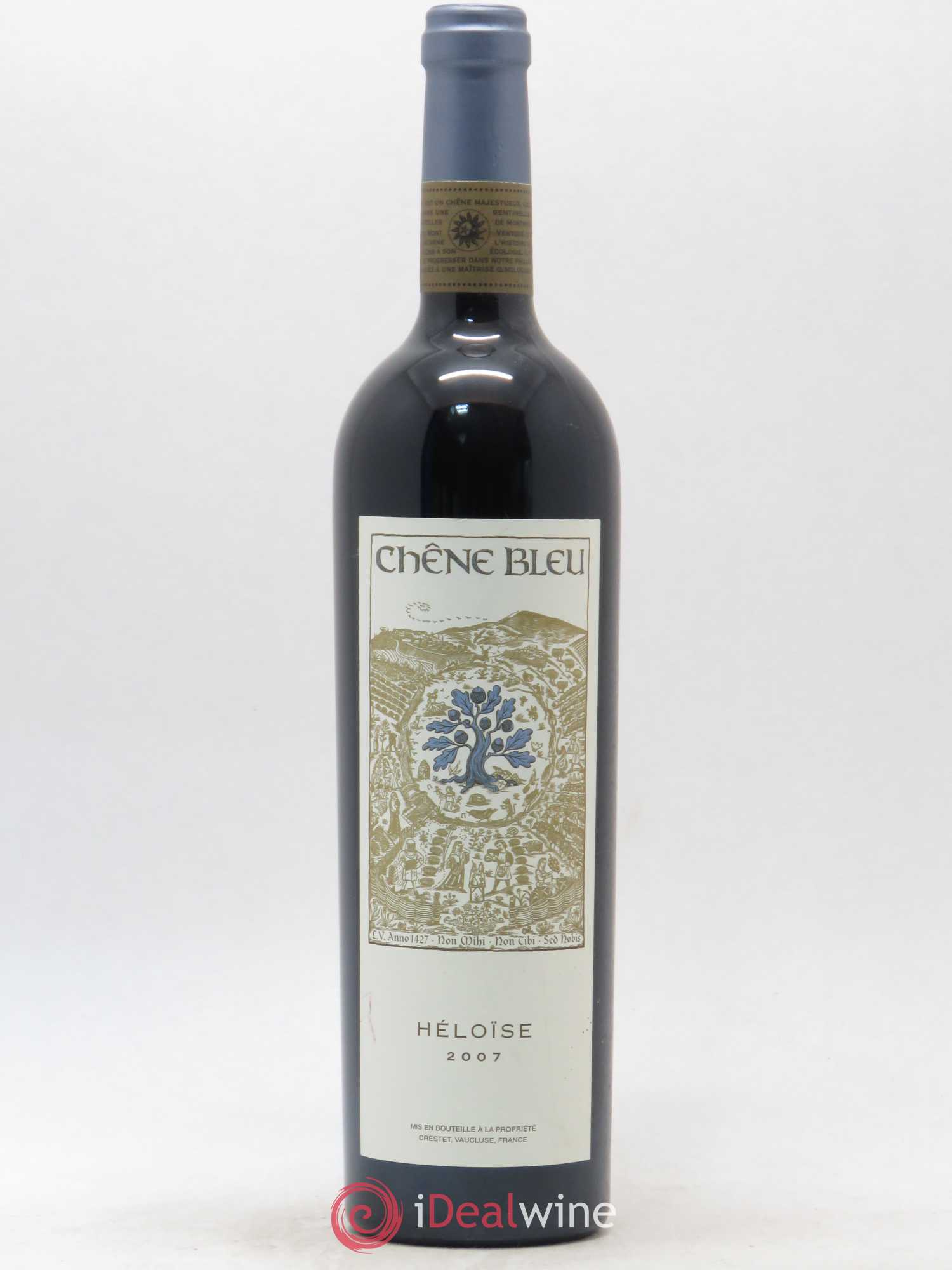 Vaucluse Chêne Bleu Cuvée Héloise 2007 - Lot de 1 bouteille - 0