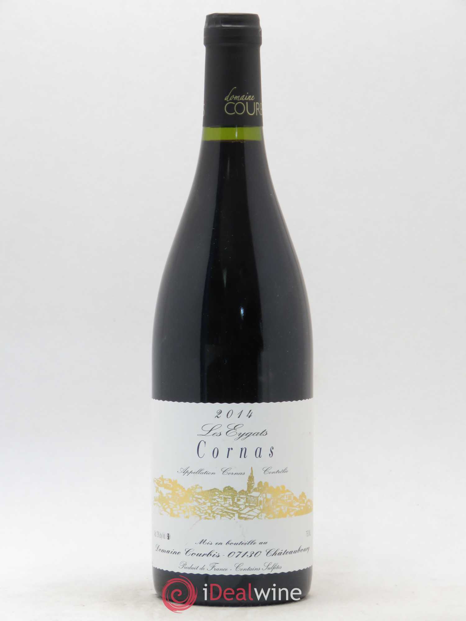 Cornas Les Eygats Courbis 2014 - Lot de 1 bouteille - 0