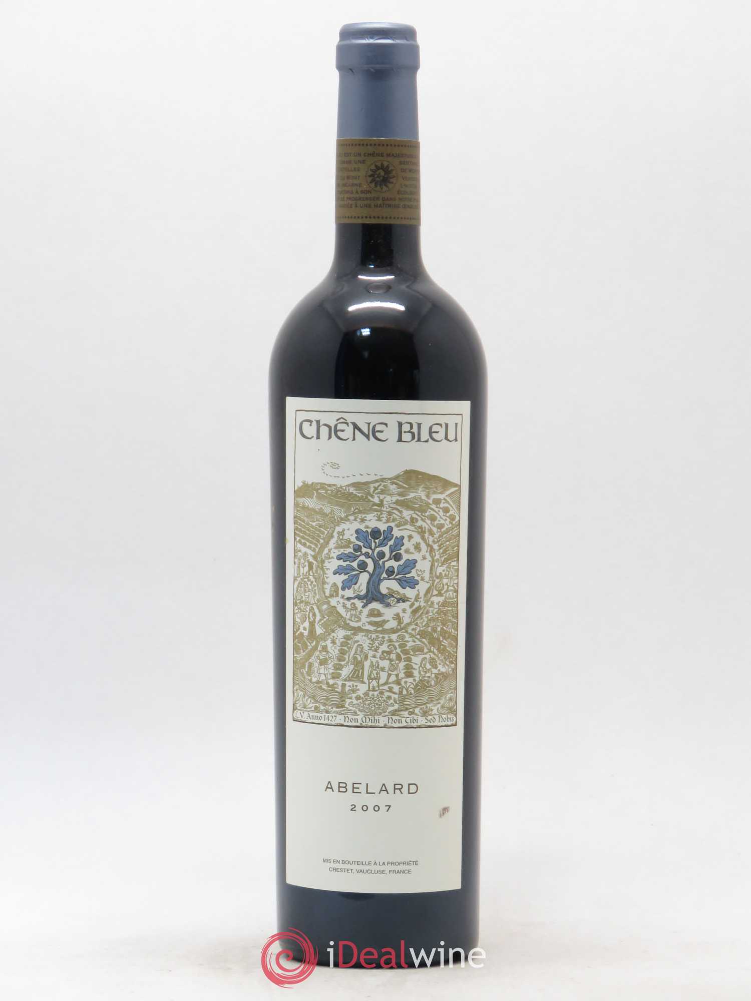 Vaucluse Chêne Bleu Cuvée Abelard 2007 - Posten von 1 Flasche - 0