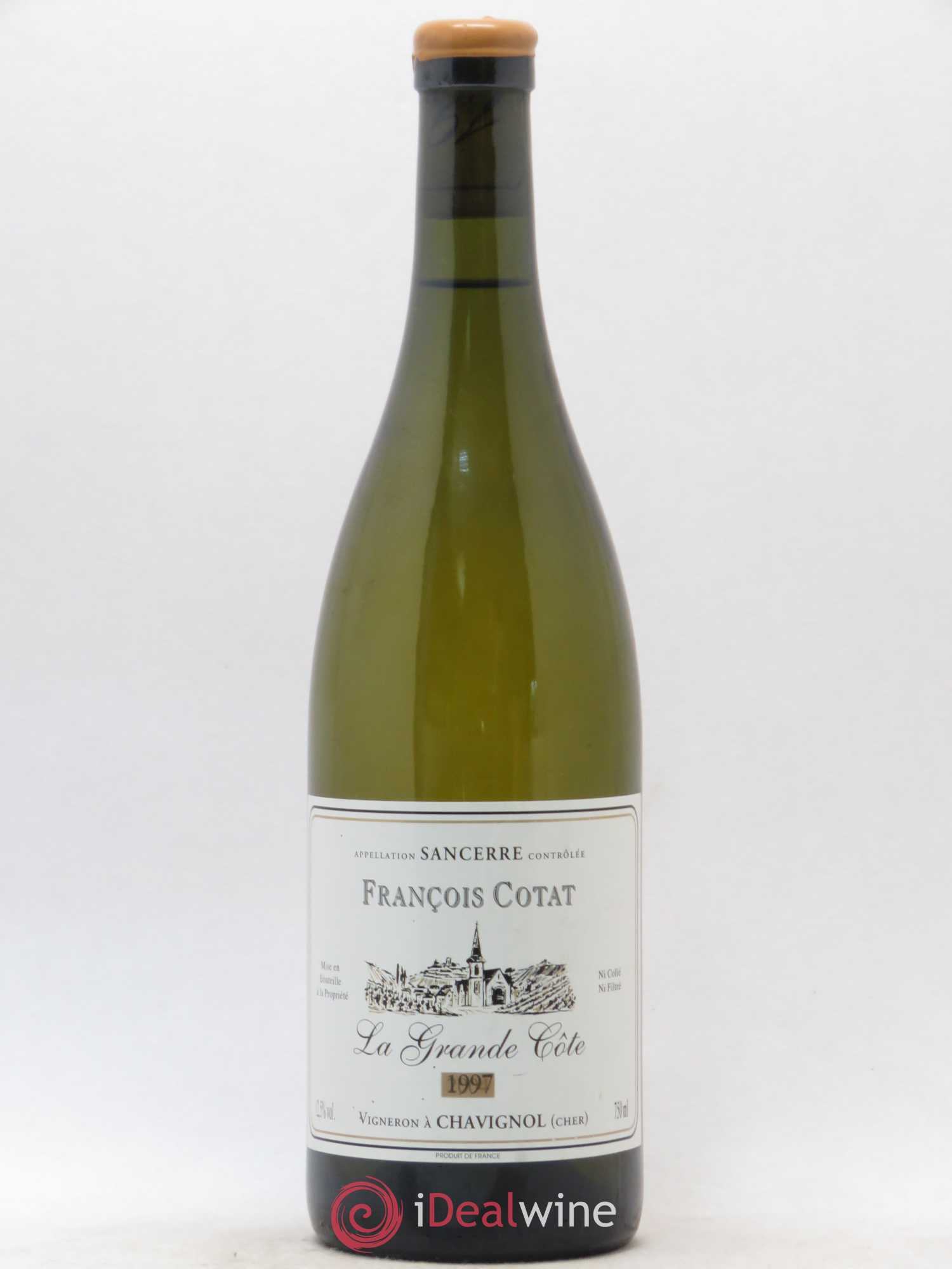 Sancerre La Grande Côte François Cotat 1997 - Lot de 1 bouteille - 0