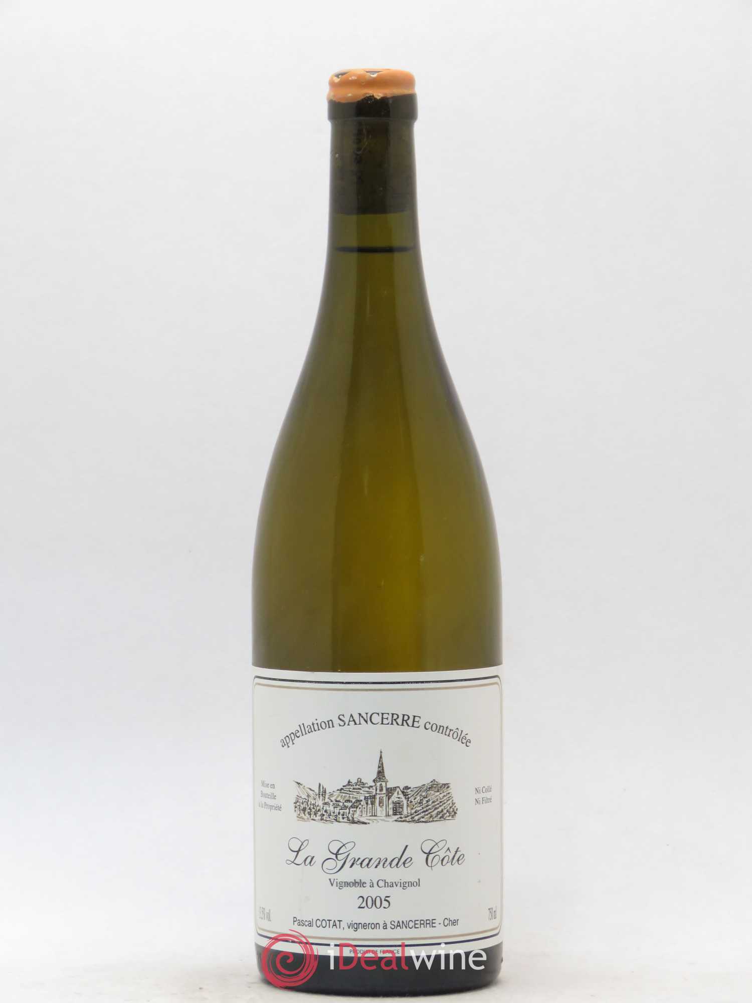 Sancerre La Grande Côte Pascal Cotat 2005 - Lot de 1 bouteille - 0