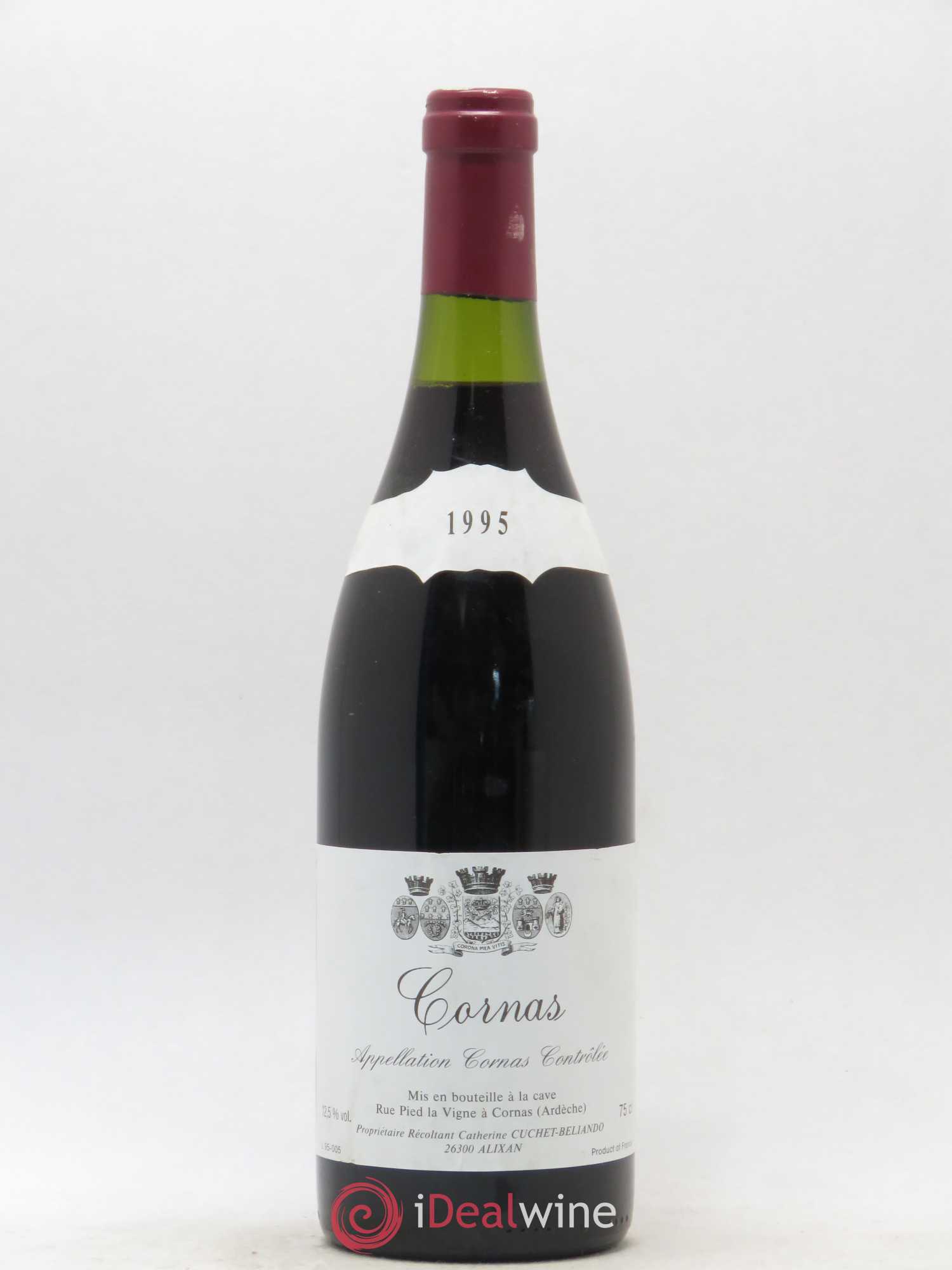 Cornas Catherine Beliando 1995 - Posten von 1 Flasche - 0