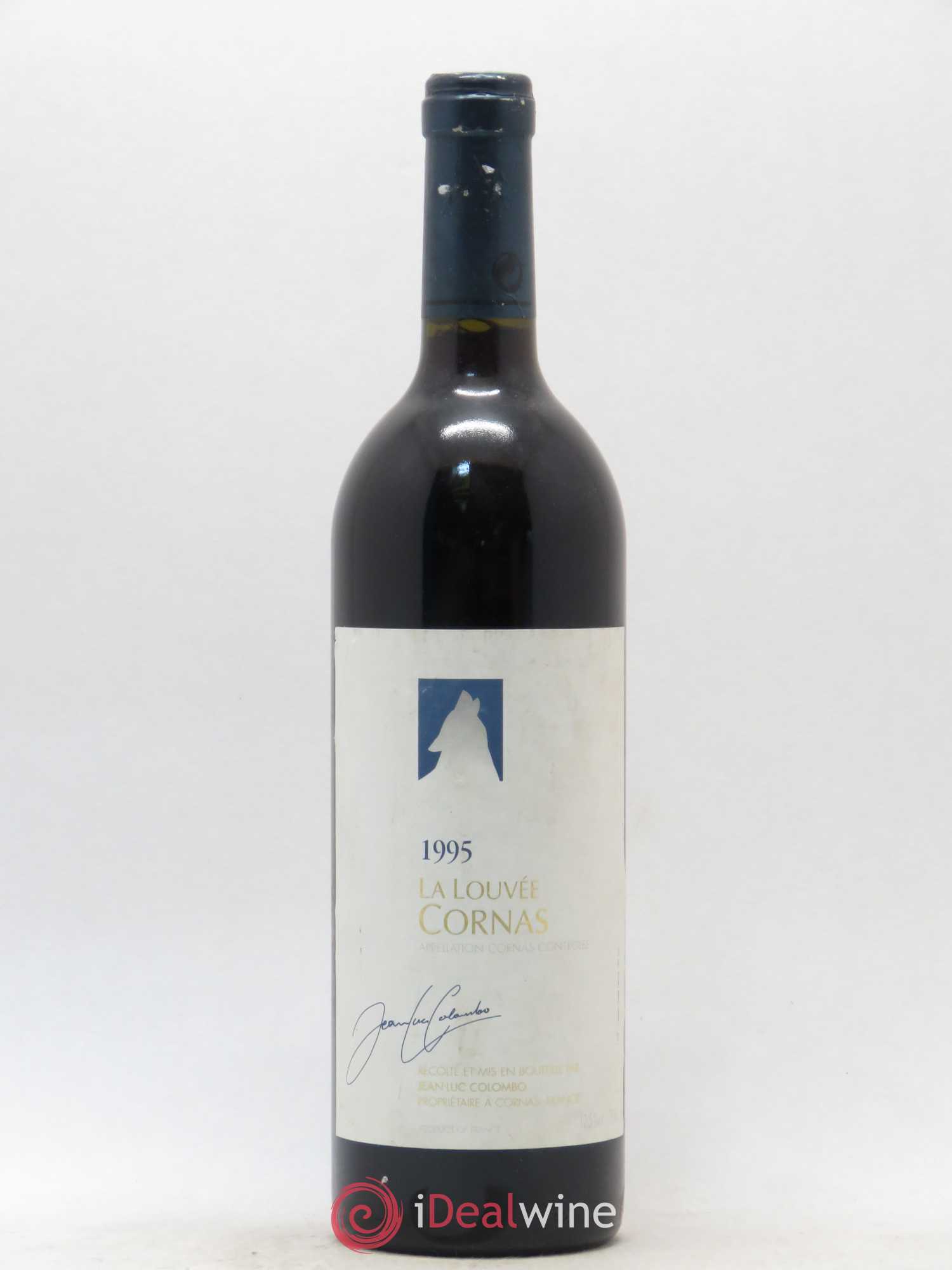 Cornas La Louvée Jean-Luc Colombo 1995 - Lot de 1 bouteille - 0