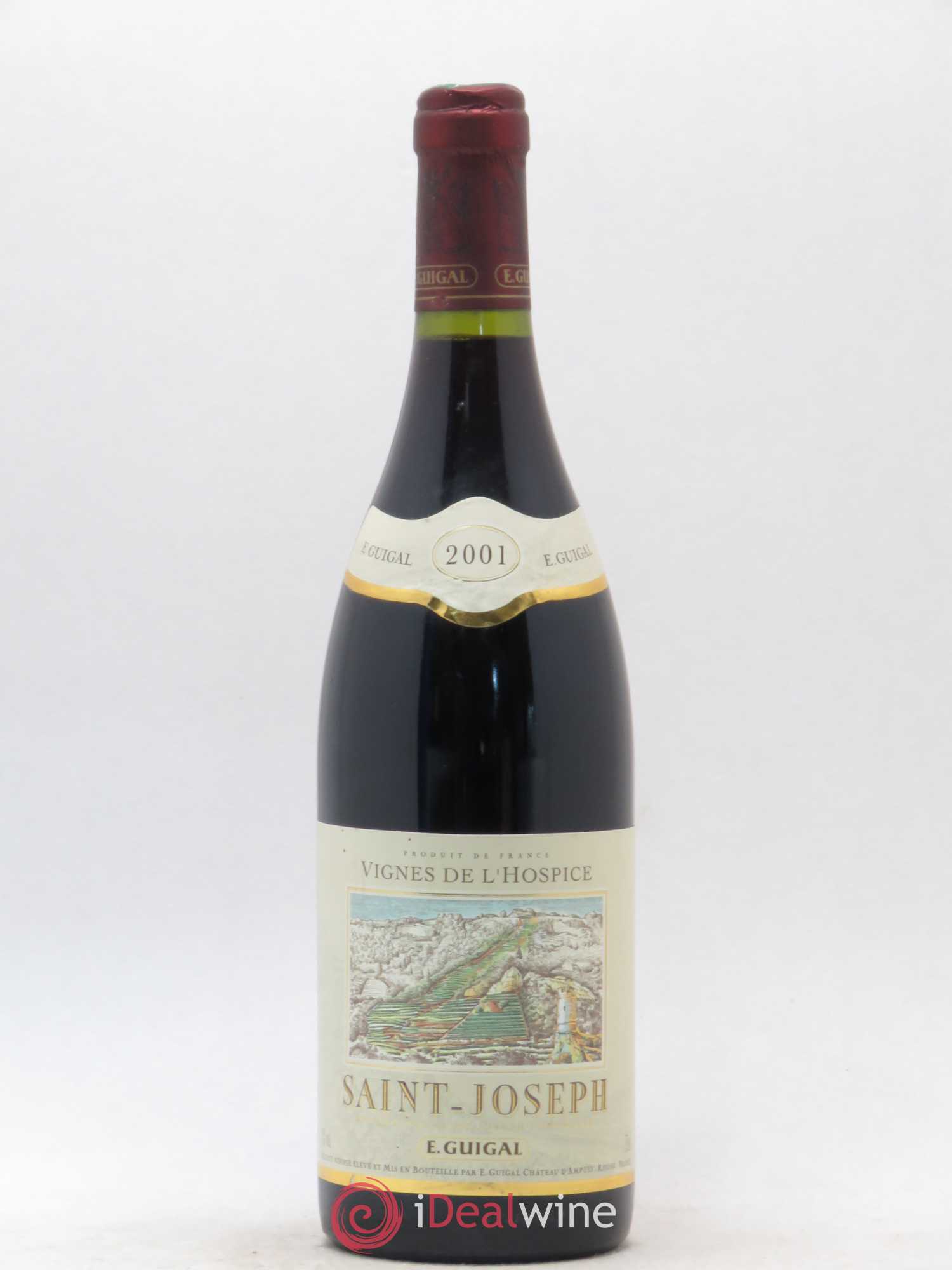 Saint-Joseph Vignes de l'Hospice Guigal 2001 - Lot de 1 bouteille - 0