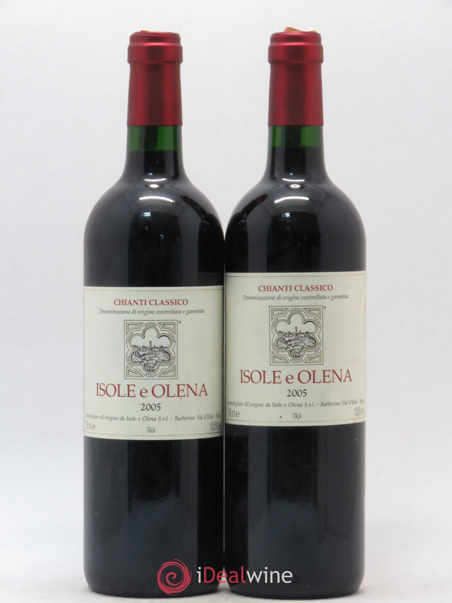 Chianti Classico DOCG Isole Olena 2005 - Posten von 2 Flaschen - 0