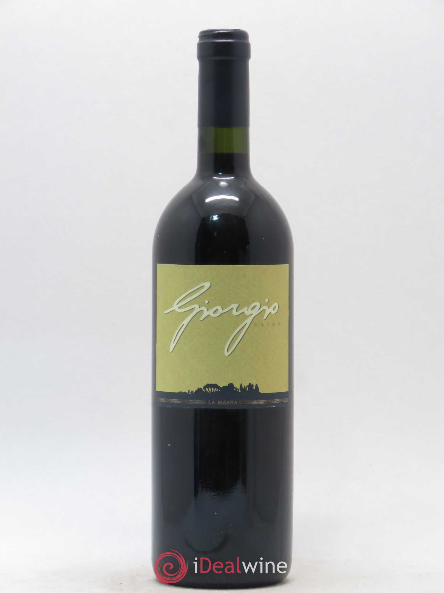 Toscana IGT Giogio Primo Fattoria La Massa 2004 - Posten von 1 Flasche - 0