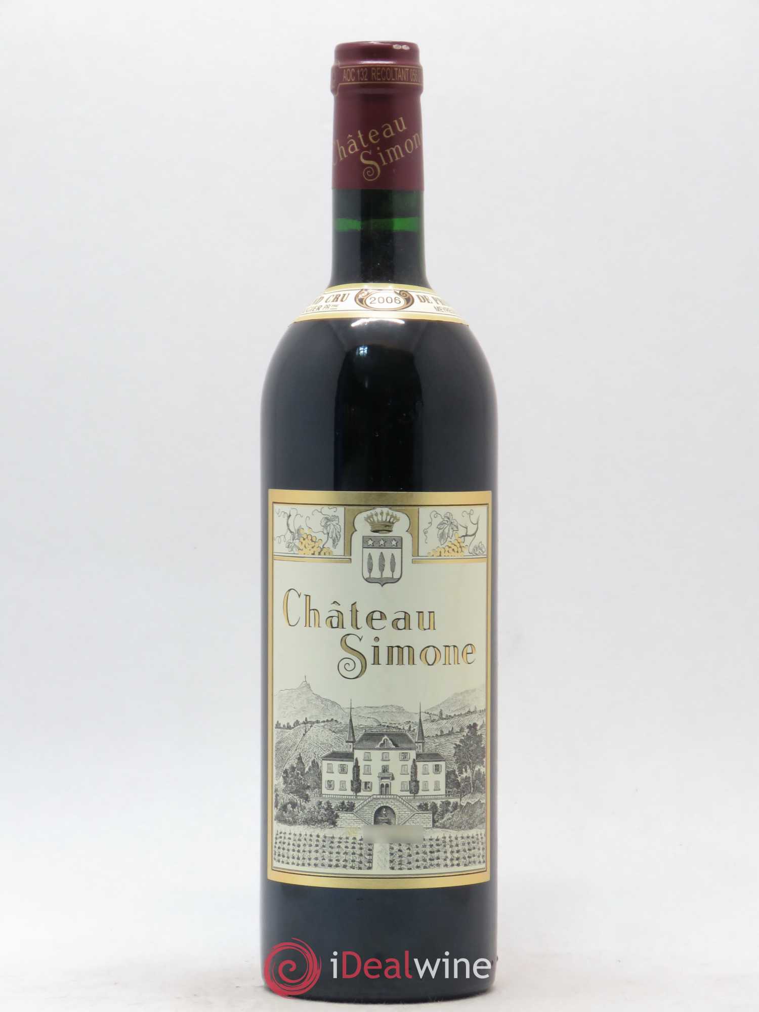 Palette Château Simone Famille Rougier 2006 - Posten von 1 Flasche - 0