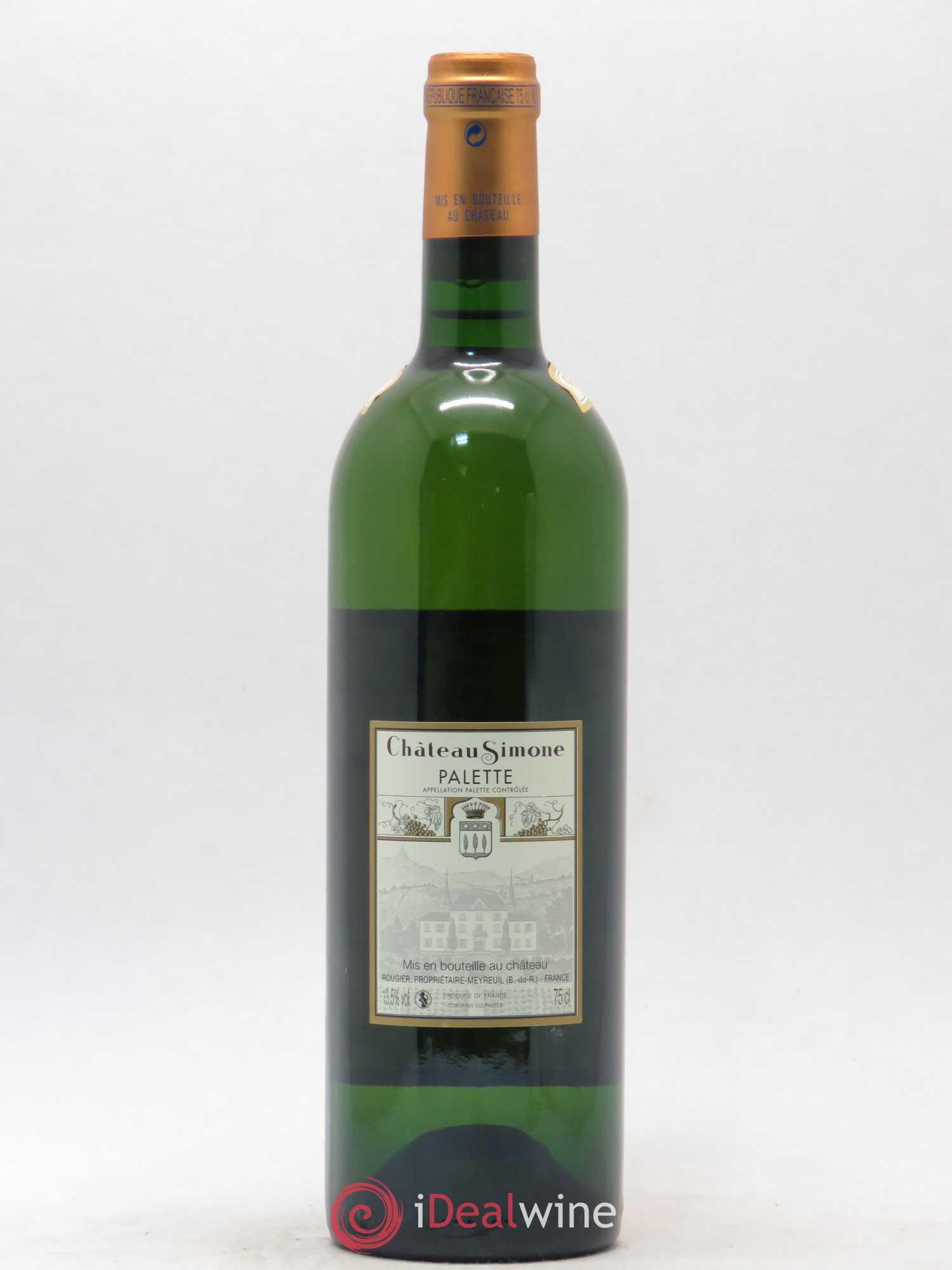 Palette Château Simone Famille Rougier 2009 - Posten von 1 Flasche - 1