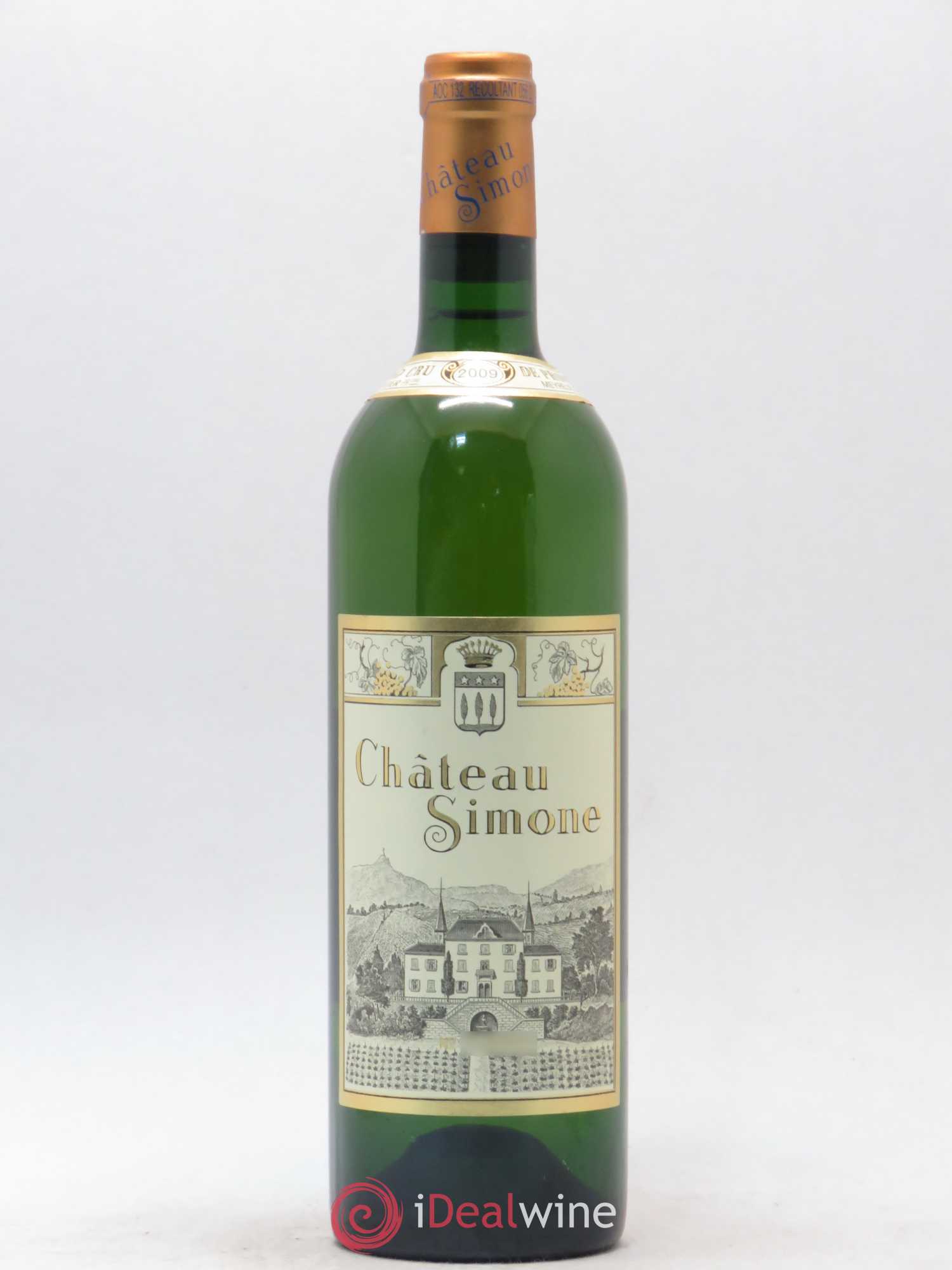 Palette Château Simone Famille Rougier 2009 - Posten von 1 Flasche - 0