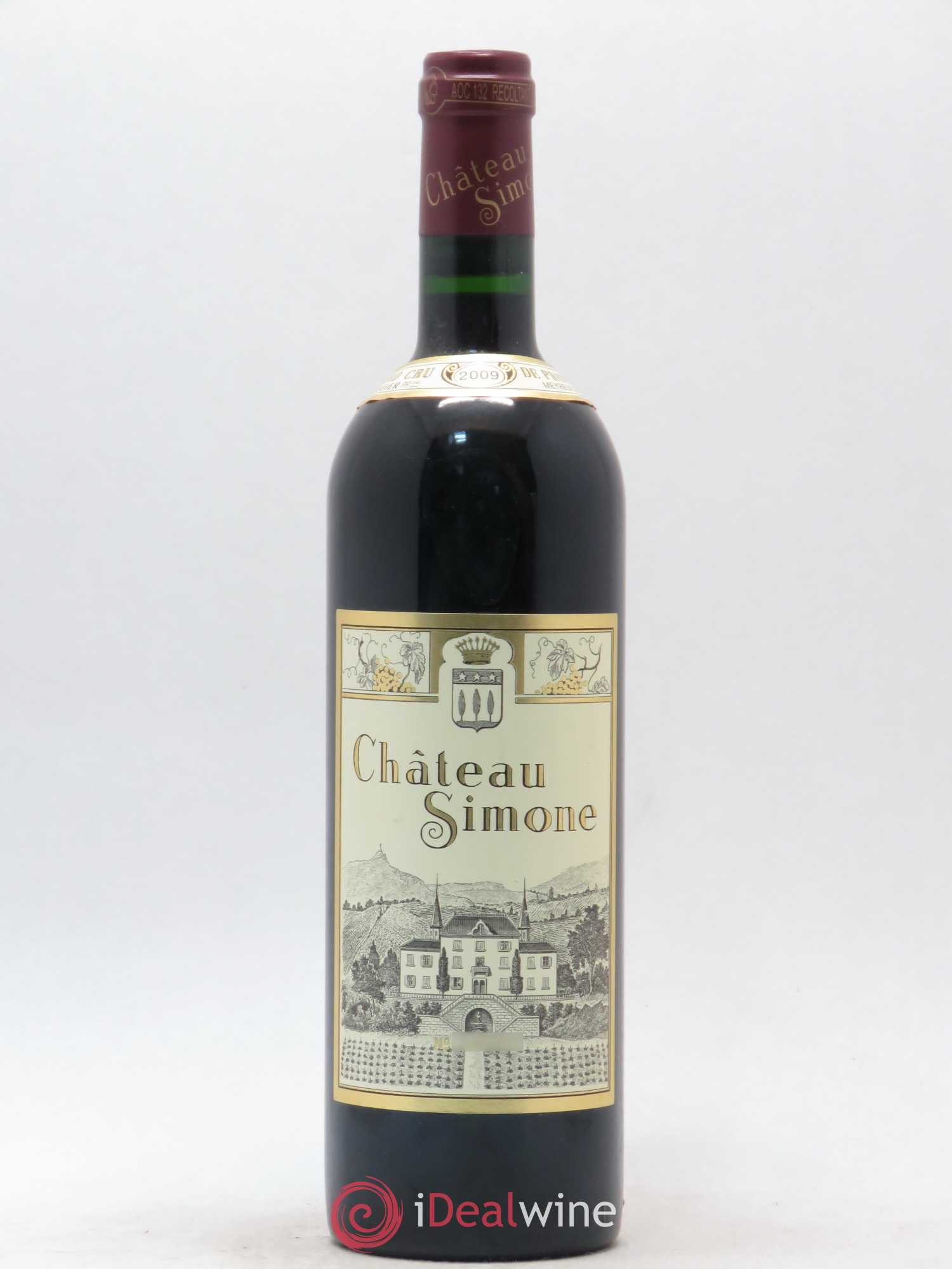 Palette Château Simone Famille Rougier 2009 - Lot de 1 bouteille - 0