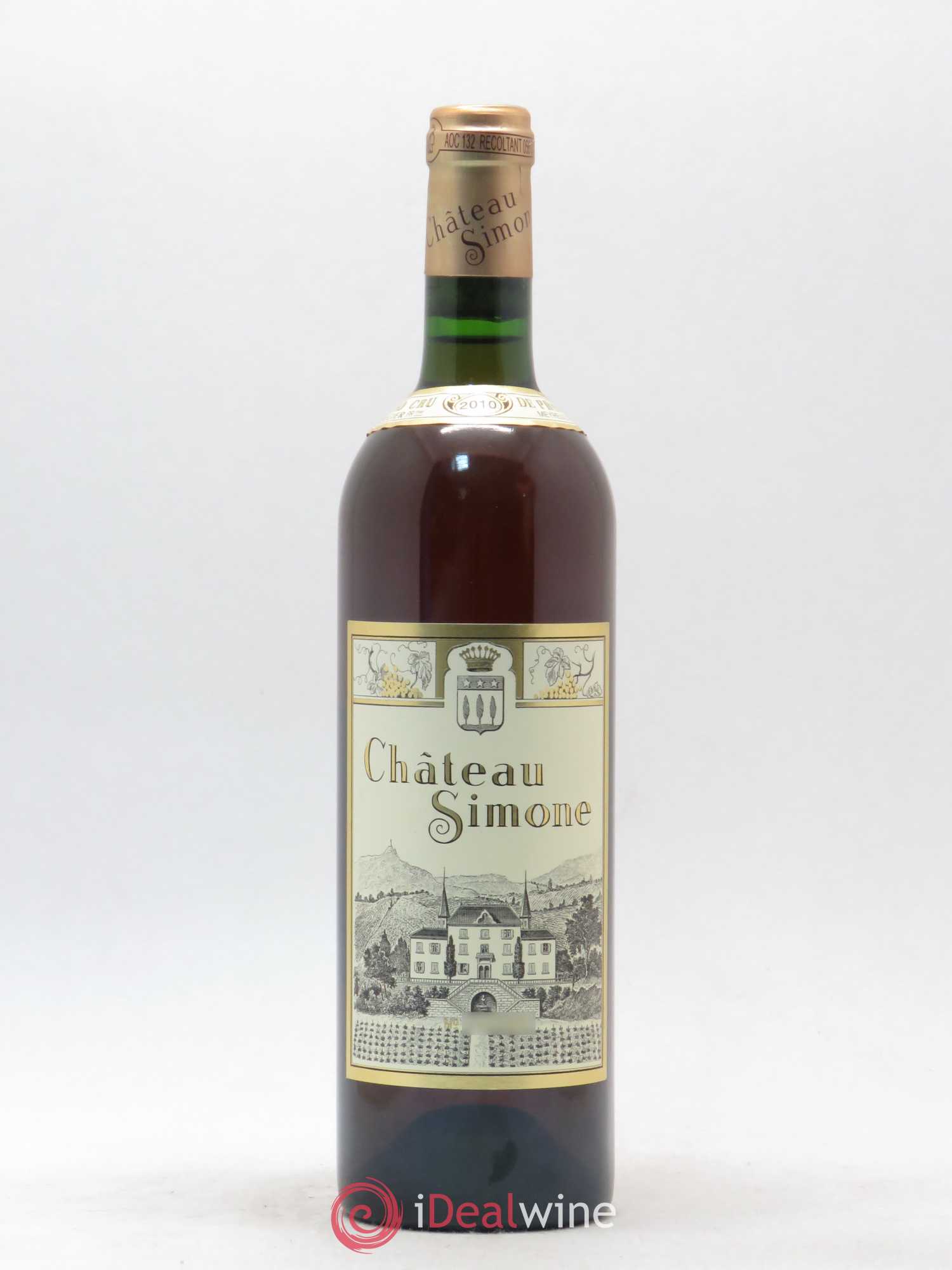 Palette Château Simone Famille Rougier 2010 - Posten von 1 Flasche - 0