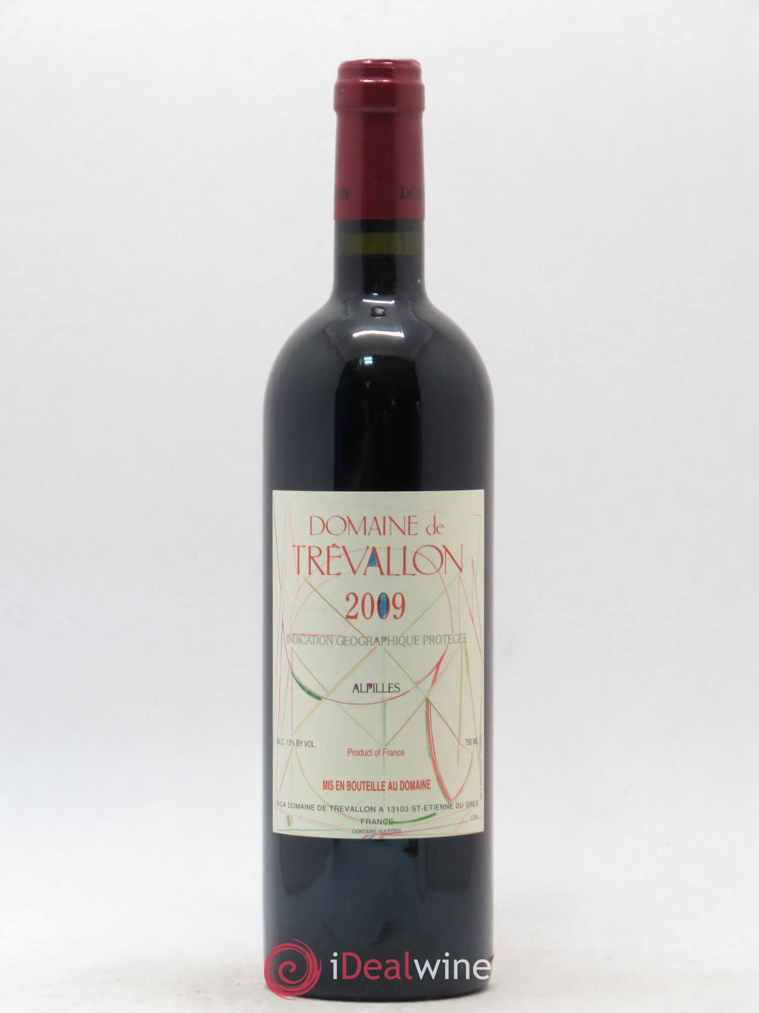 Alpilles Trévallon (Domaine de) Eloi Dürrbach 2009 - Lot de 1 bouteille - 0