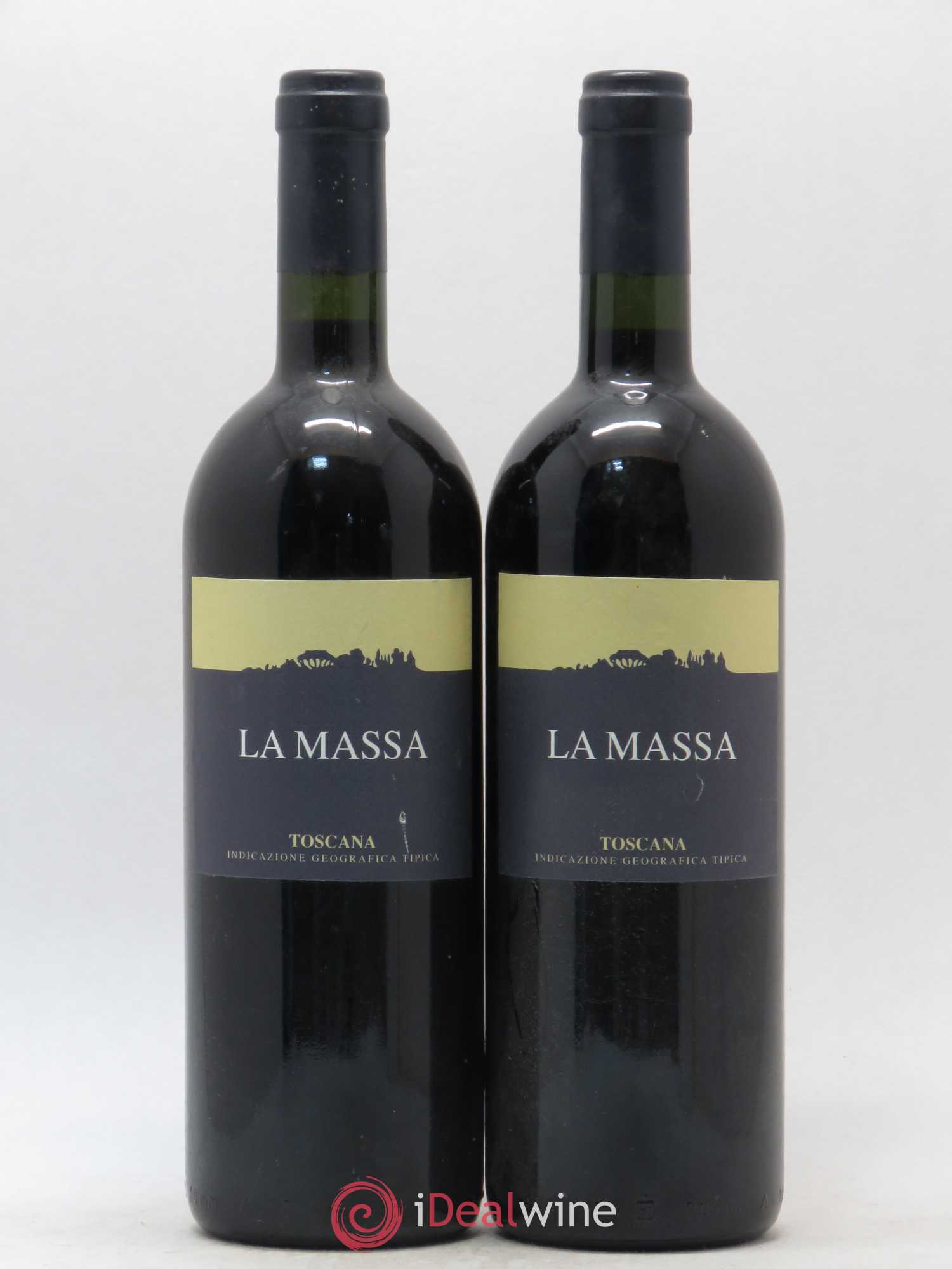 Toscana IGT La Massa 2005 - Lot de 2 bouteilles - 0