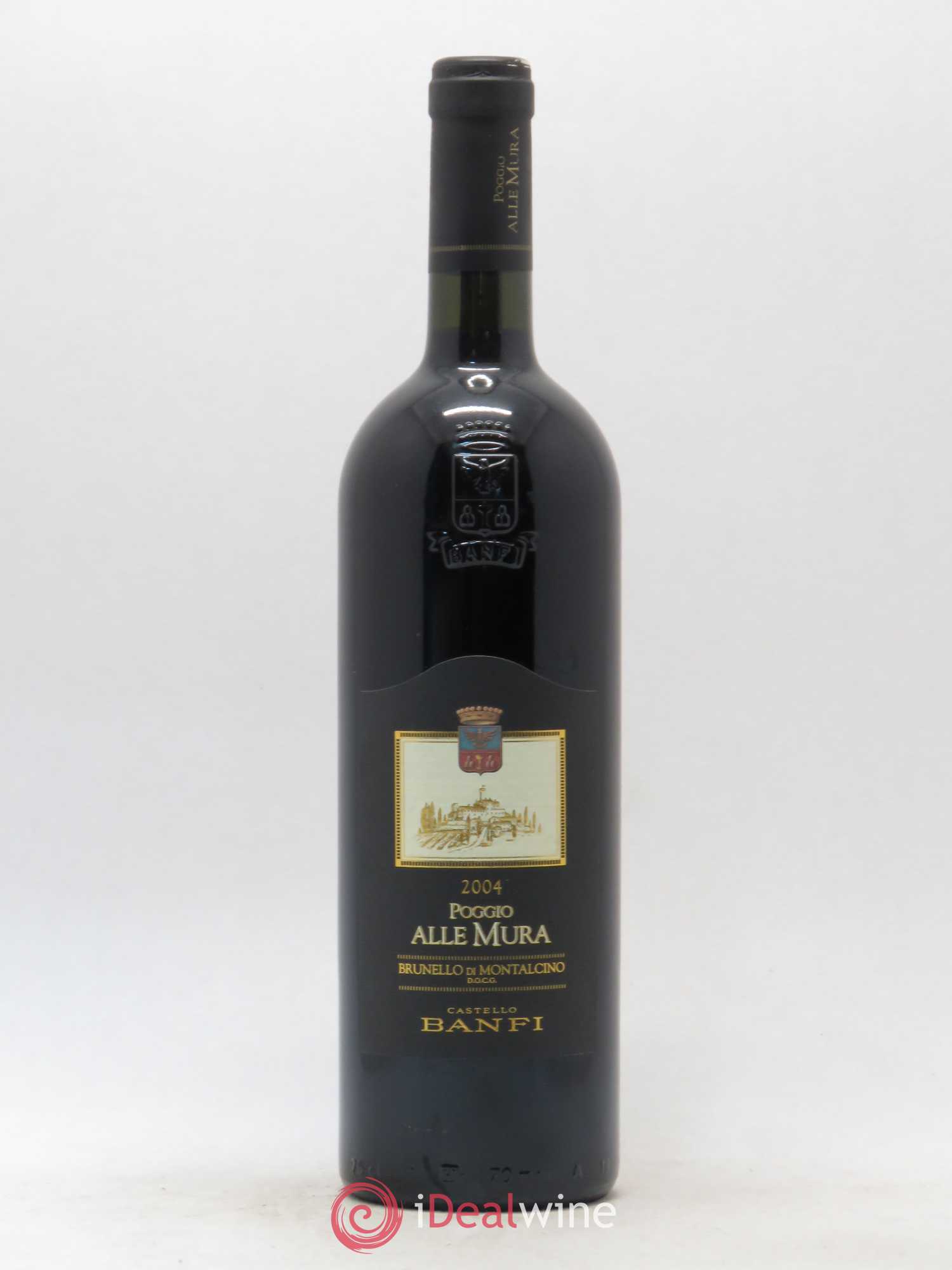 Brunello di Montalcino Poggio alle Mura Castello Banfi 2004 - Posten von 1 Flasche - 0