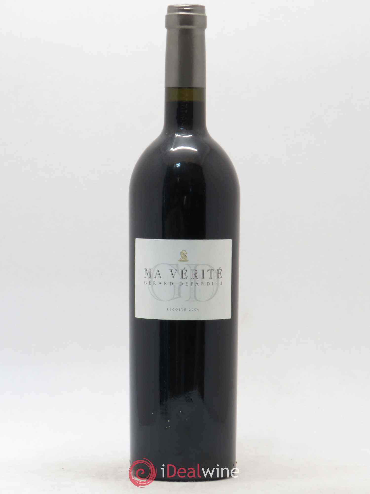 Haut Médoc Ma Vérité Gérard Depardieu 2004 - Posten von 1 Flasche - 0