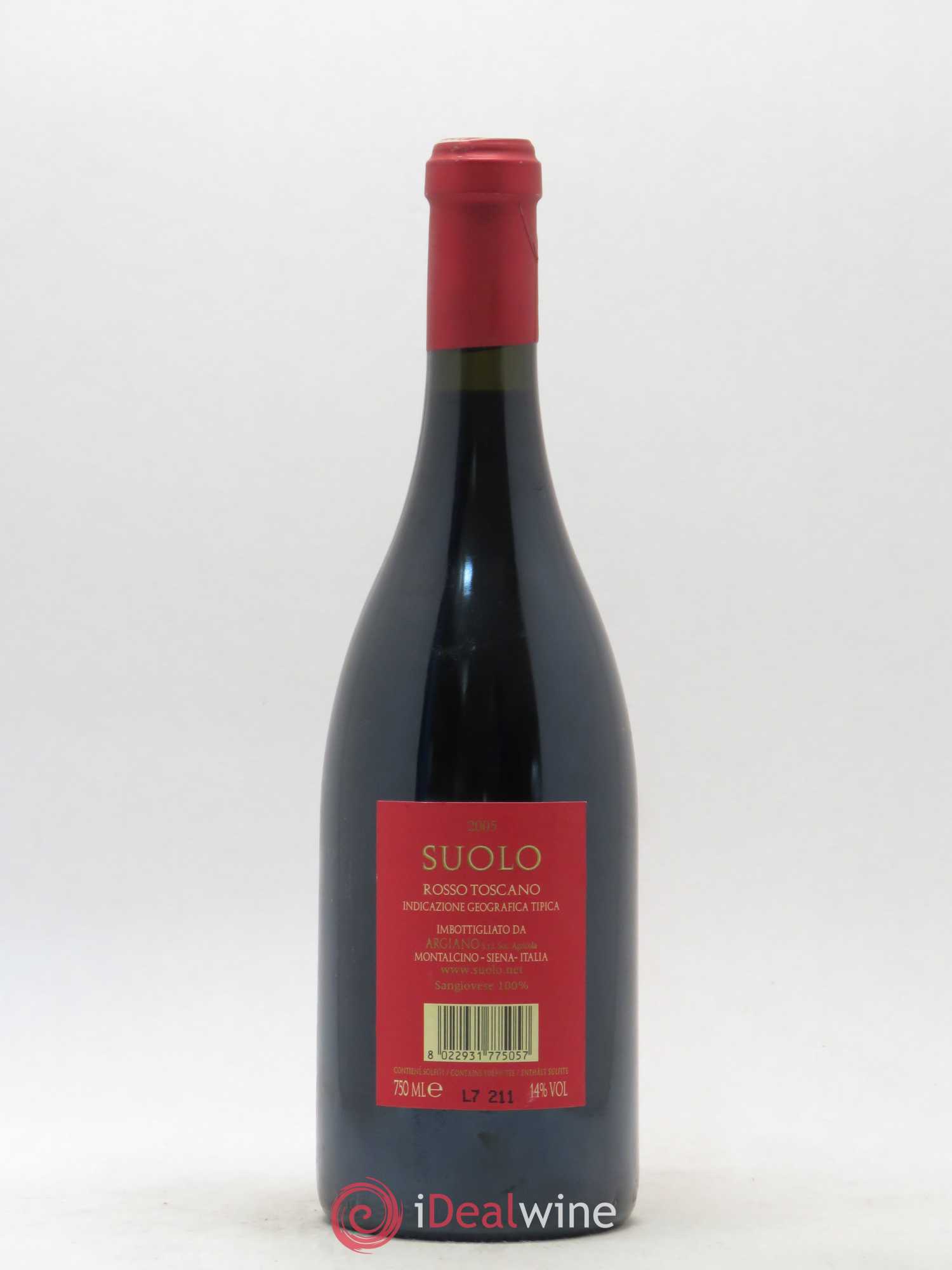 Toscana IGT Suolo Argiano 2005 - Lotto di 1 bottiglia - 1