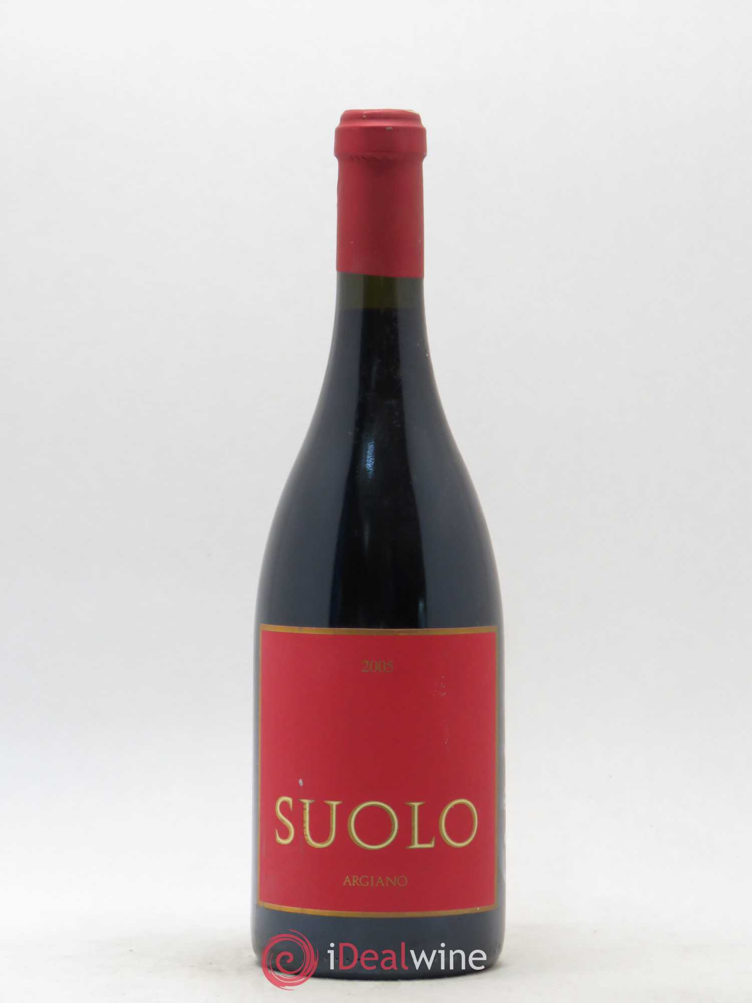 Toscana IGT Suolo Argiano 2005 - Lotto di 1 bottiglia - 0