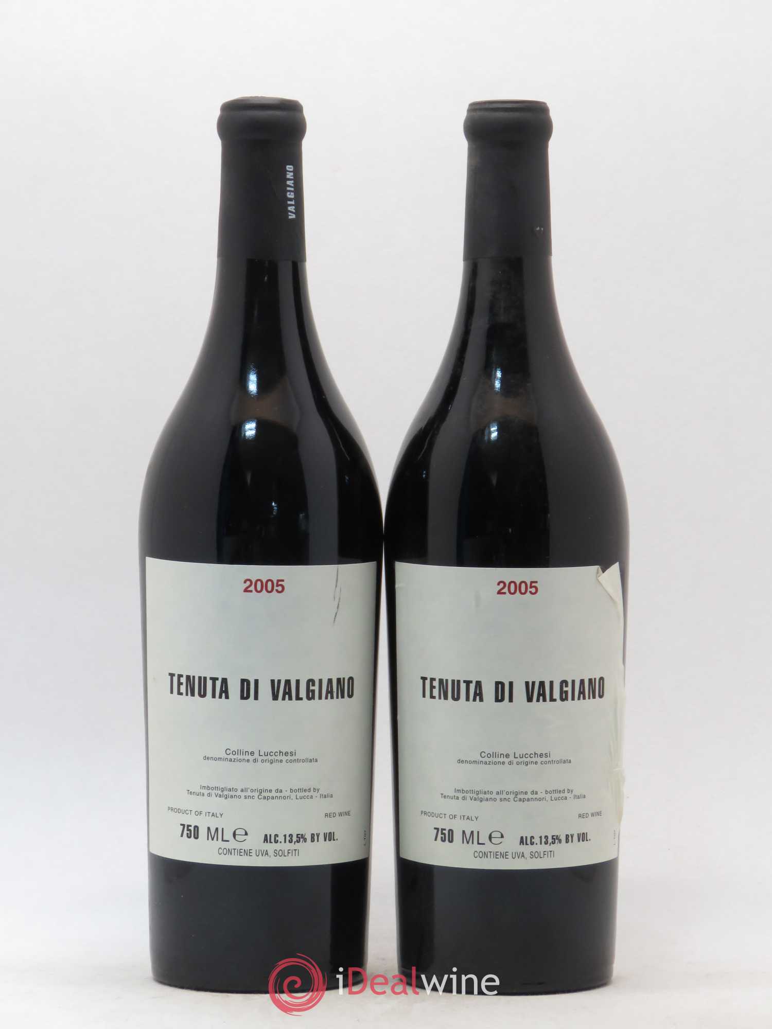 Italie Colline Lucchesi DOC Tenuta di Valgiano 2005 - Posten von 2 Flaschen - 0