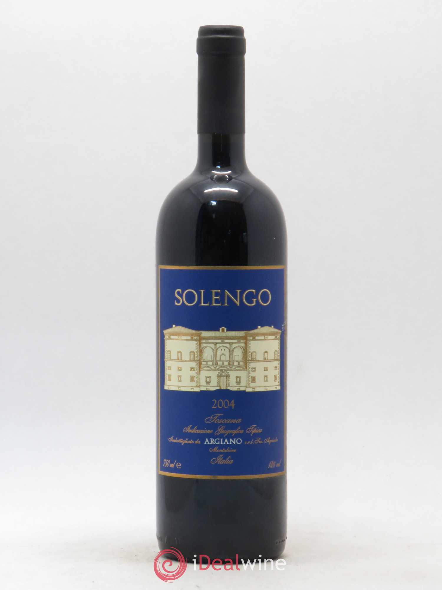 Toscana IGT Solengo Argiano 2004 - Lot de 1 bouteille - 0
