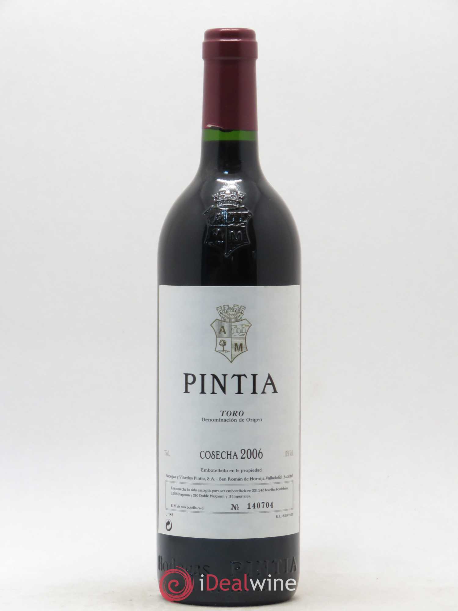 Toro DO Pintia 2006 - Posten von 1 Flasche - 0