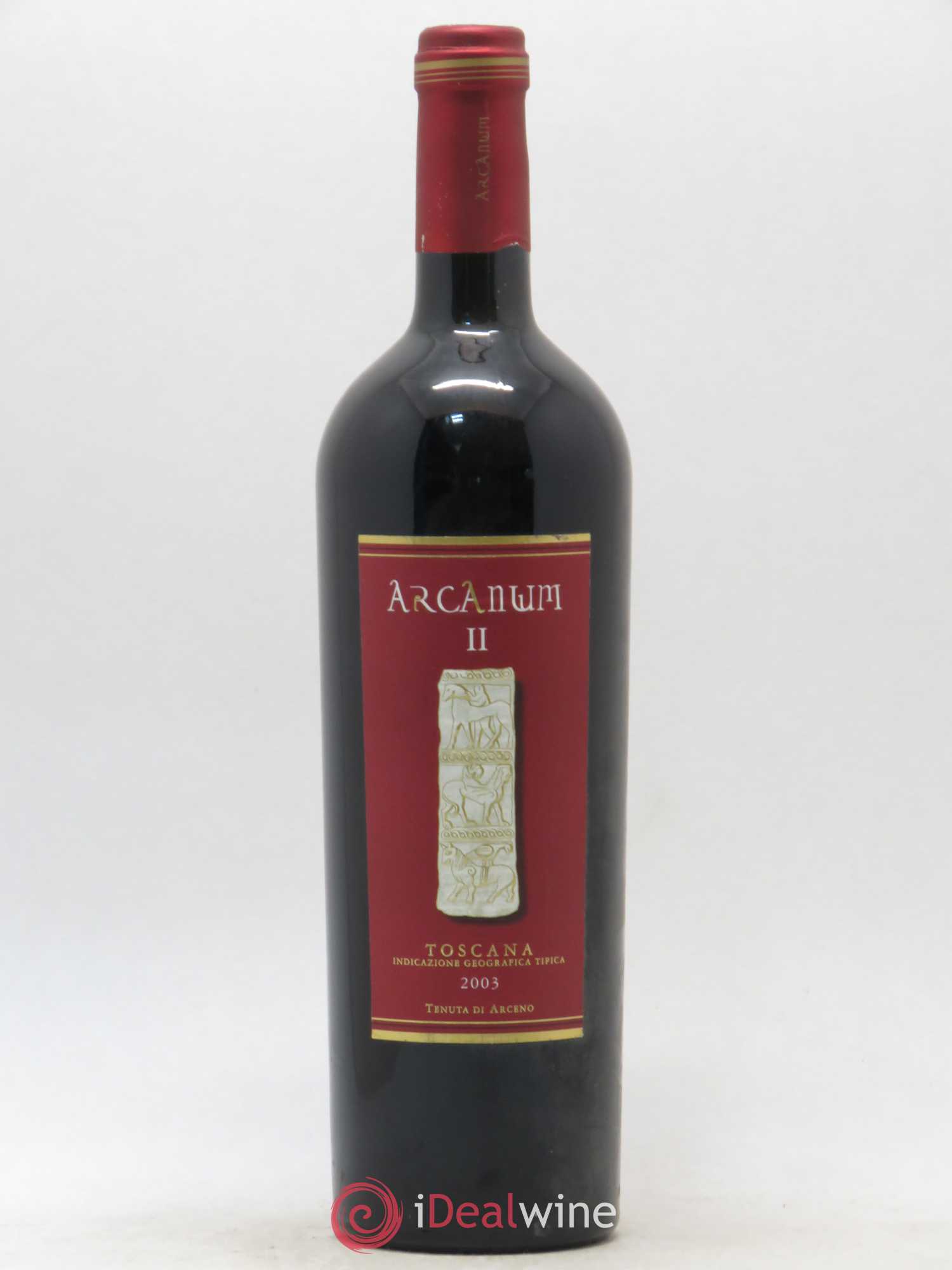 Toscana IGT Arcanum II Tenuta di Arceno 2003 - Posten von 1 Flasche - 0
