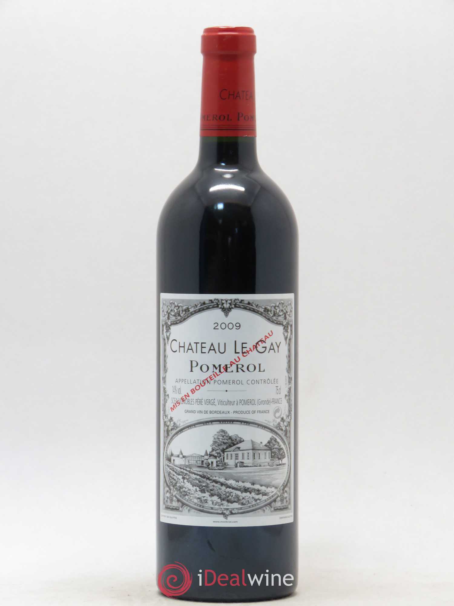 Château Le Gay 2009 - Lot de 1 bouteille - 0