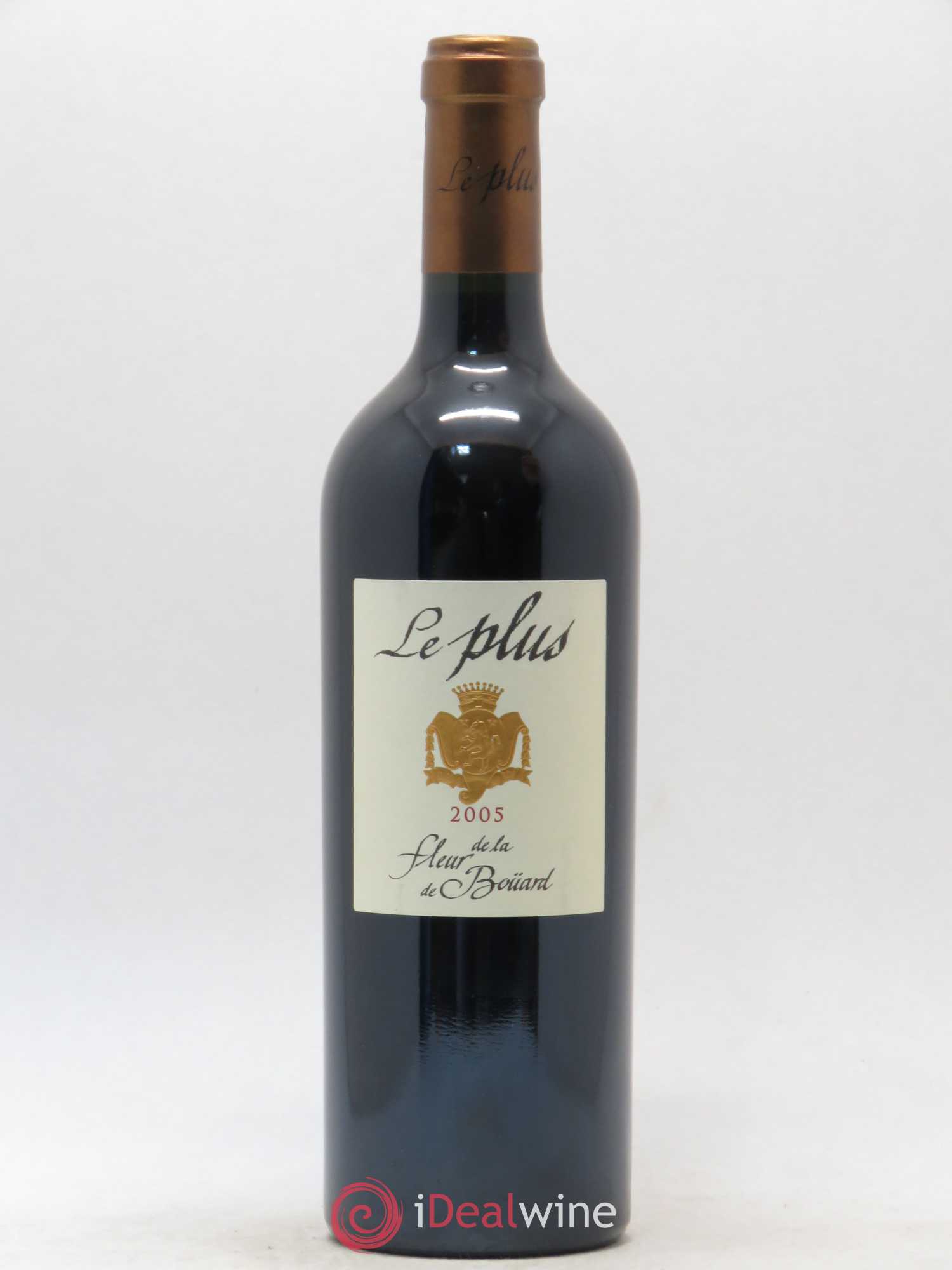 Le Plus de la Fleur de Boüard 2005 - Lot de 1 bouteille - 0
