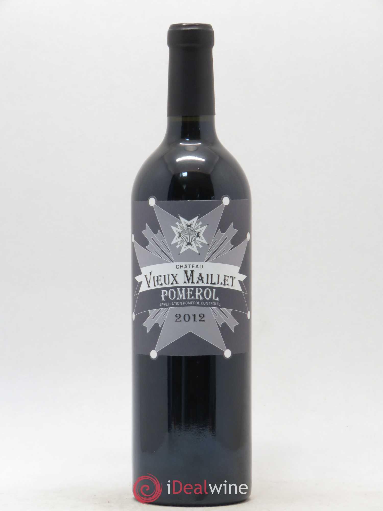 Château Vieux Maillet 2012 - Lot de 1 bouteille - 0