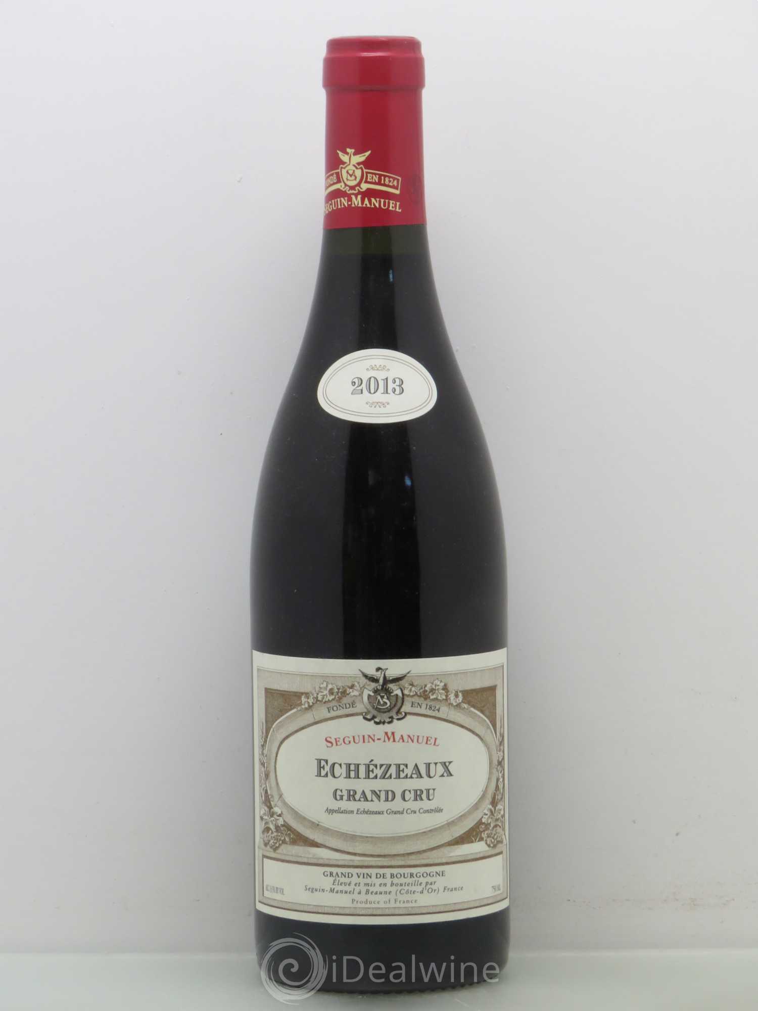 Echezeaux Grand Cru Seguin Manuel 2013 - Lot of 1 bottle - 0