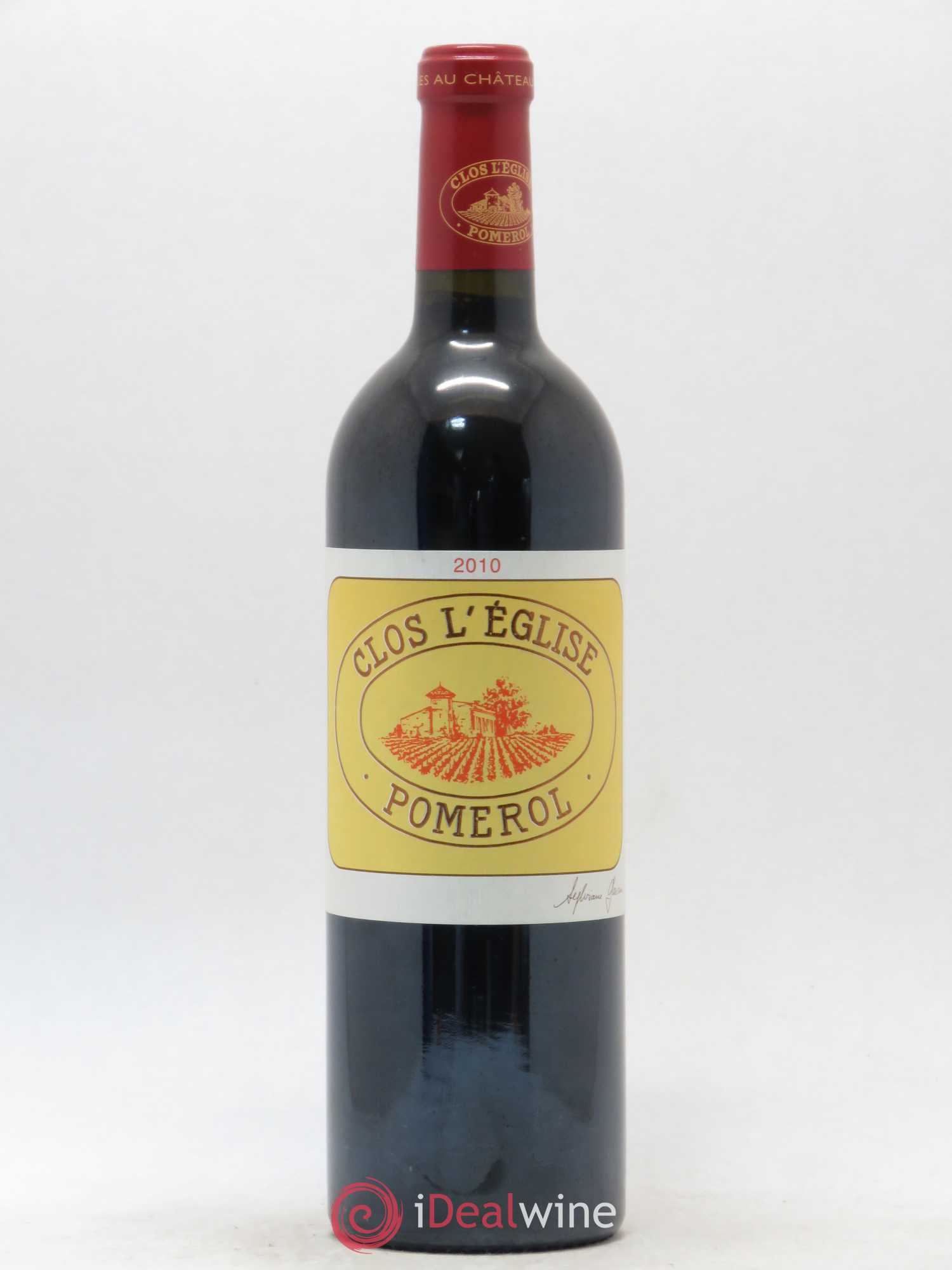 Clos l'Eglise 2010 - Lot de 1 bouteille - 0