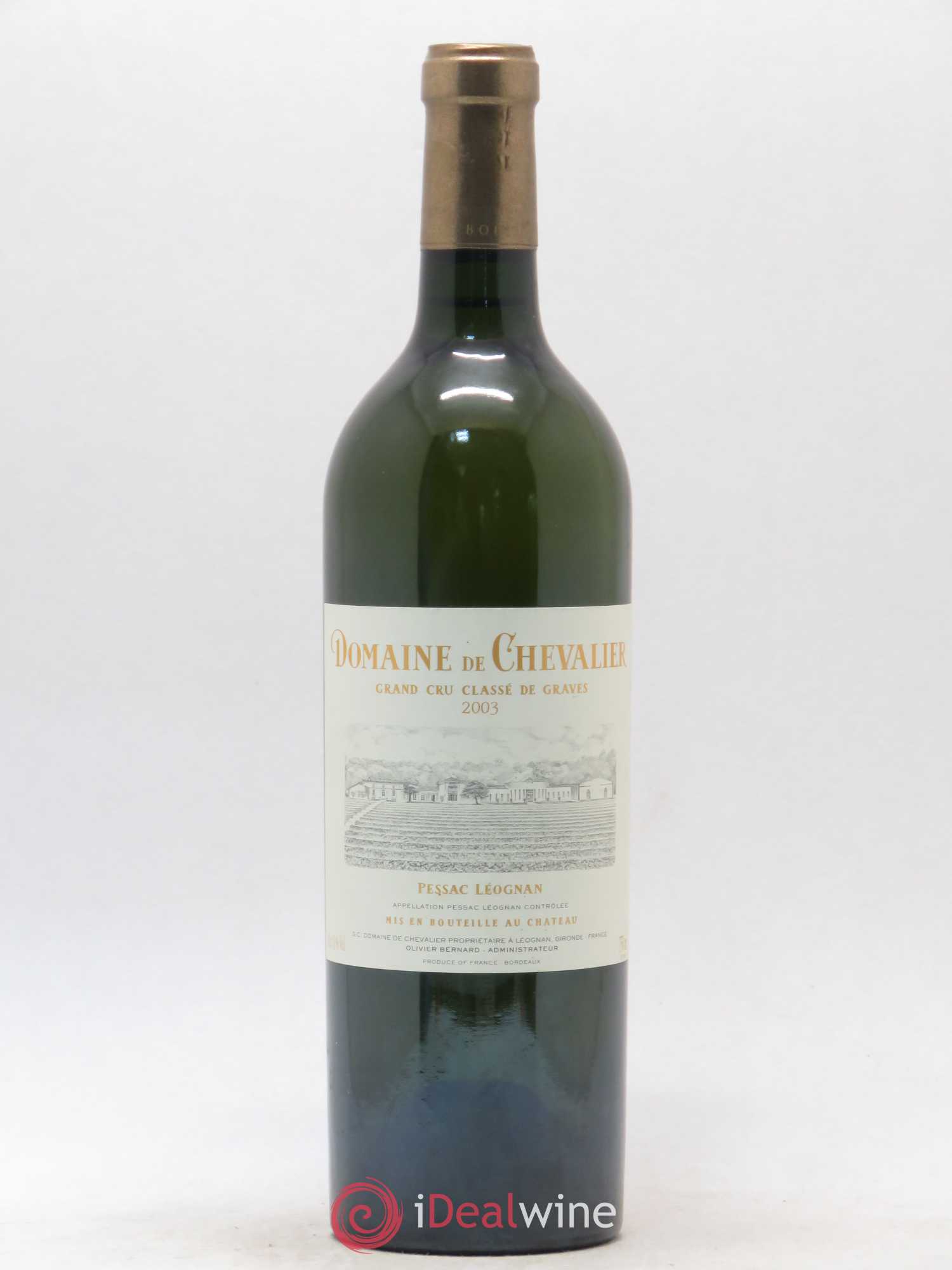 Domaine de Chevalier Cru Classé de Graves 2003 - Lot de 1 bouteille - 0