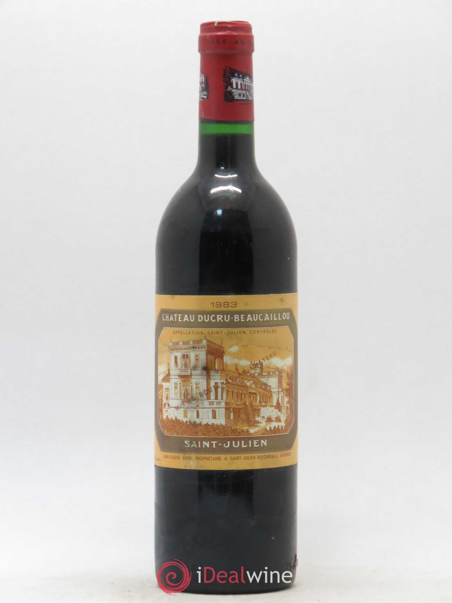 Château Ducru Beaucaillou 2ème Grand Cru Classé 1983 - Lot de 1 bouteille - 0