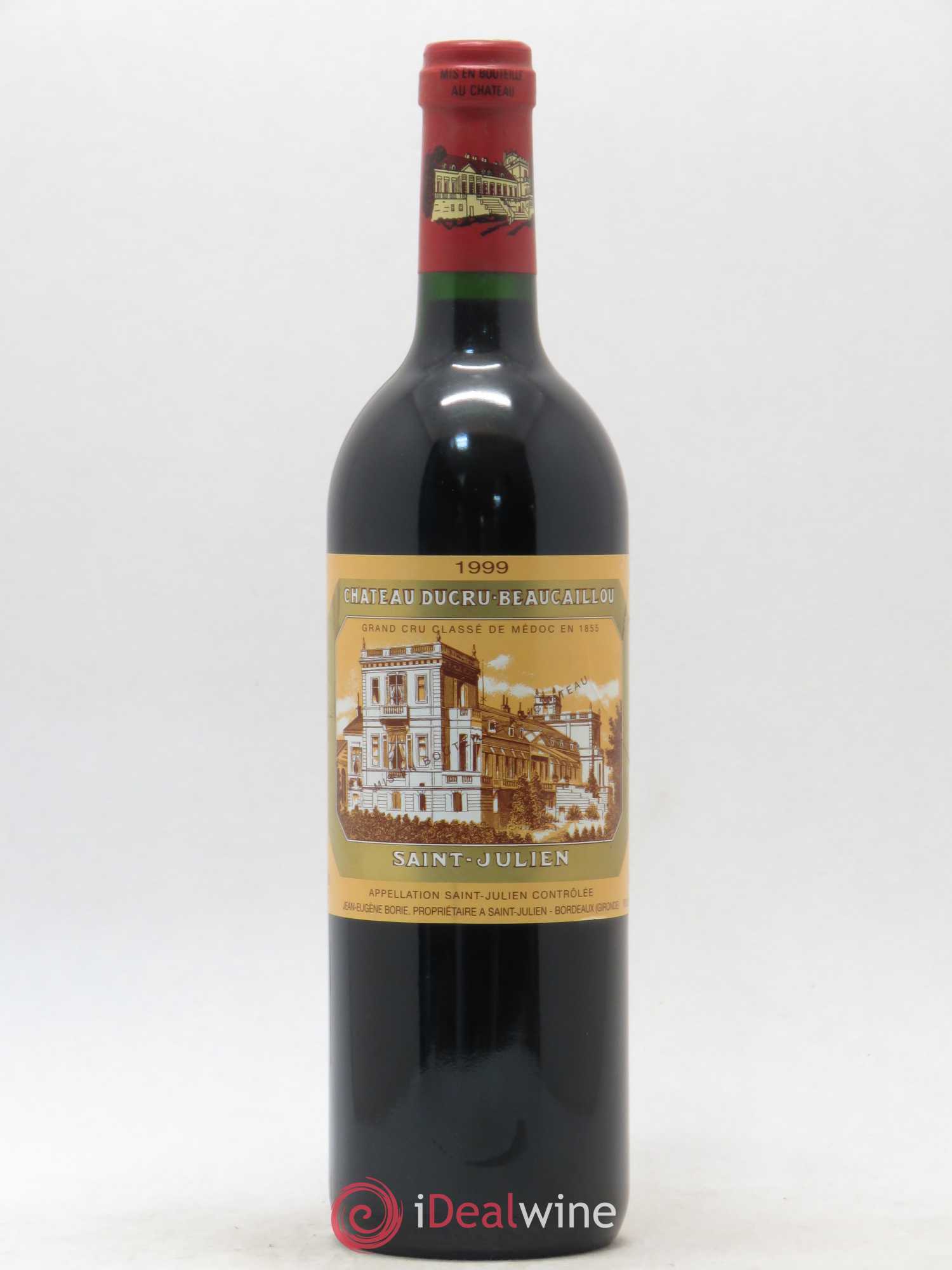 Château Ducru Beaucaillou 2ème Grand Cru Classé 1999 - Lot de 1 bouteille - 0