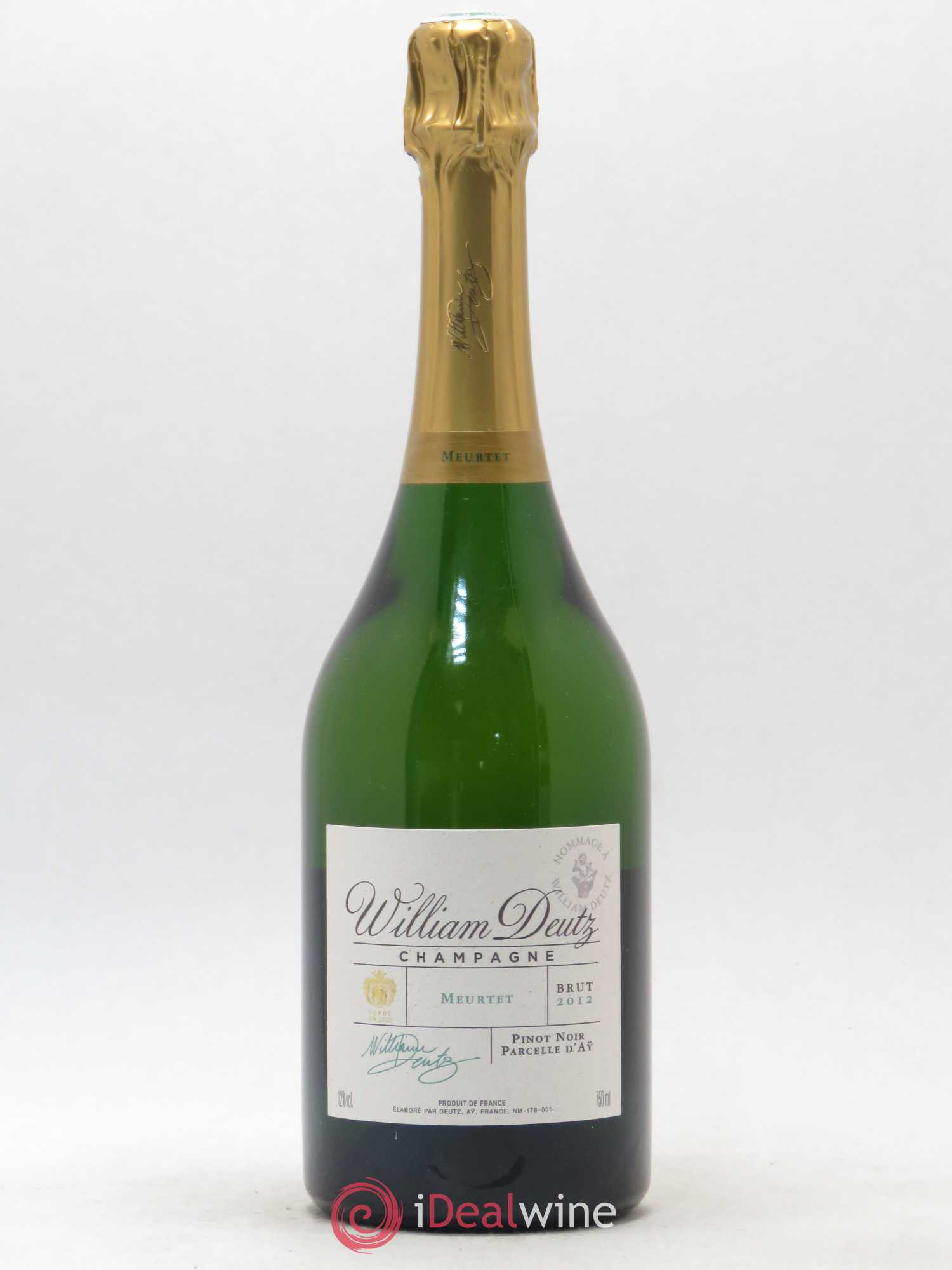 Champagne Deutz Meurtet 2012 - Posten von 1 Flasche - 0